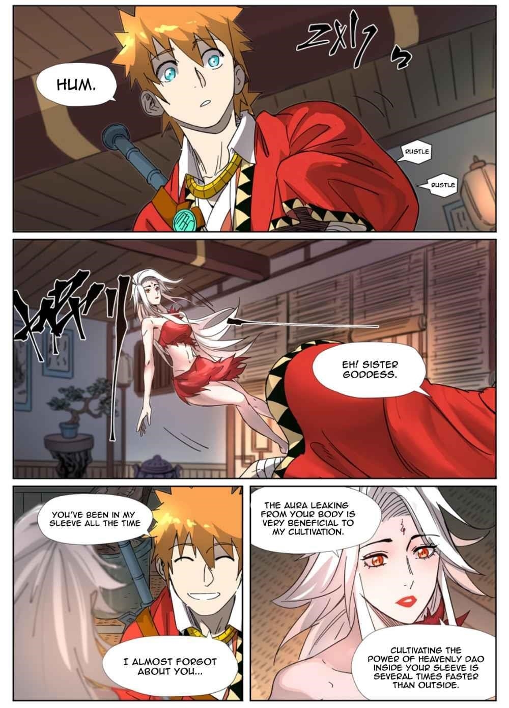 Tales of Demons and Gods Chapter 309.1 - Page 2