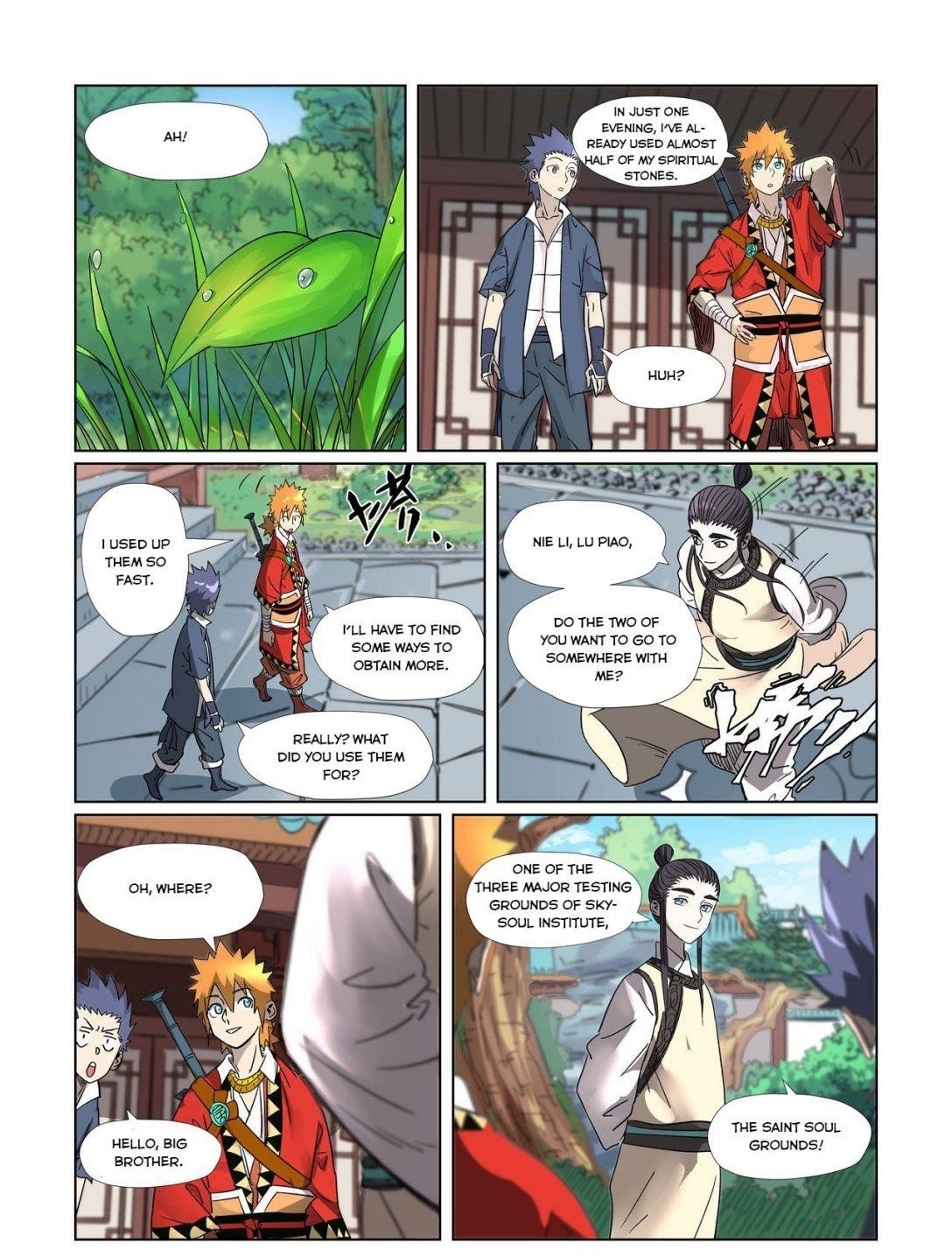 Tales of Demons and Gods Chapter 309.2 - Page 10