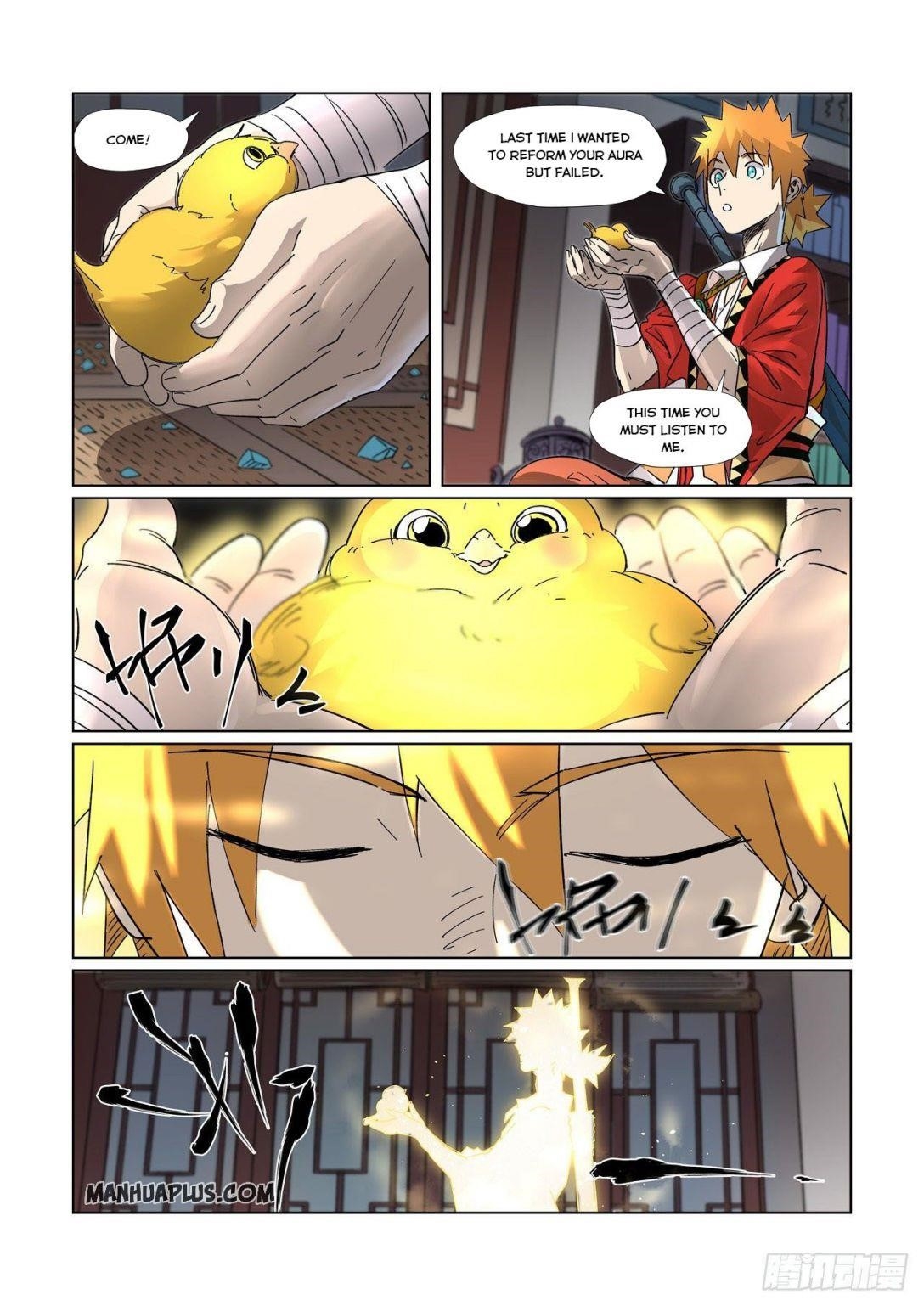 Tales of Demons and Gods Chapter 309.2 - Page 3