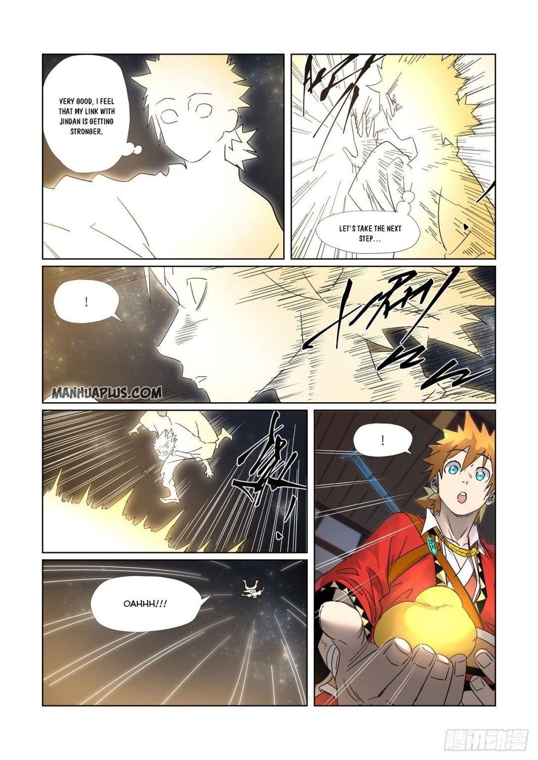 Tales of Demons and Gods Chapter 309.2 - Page 5