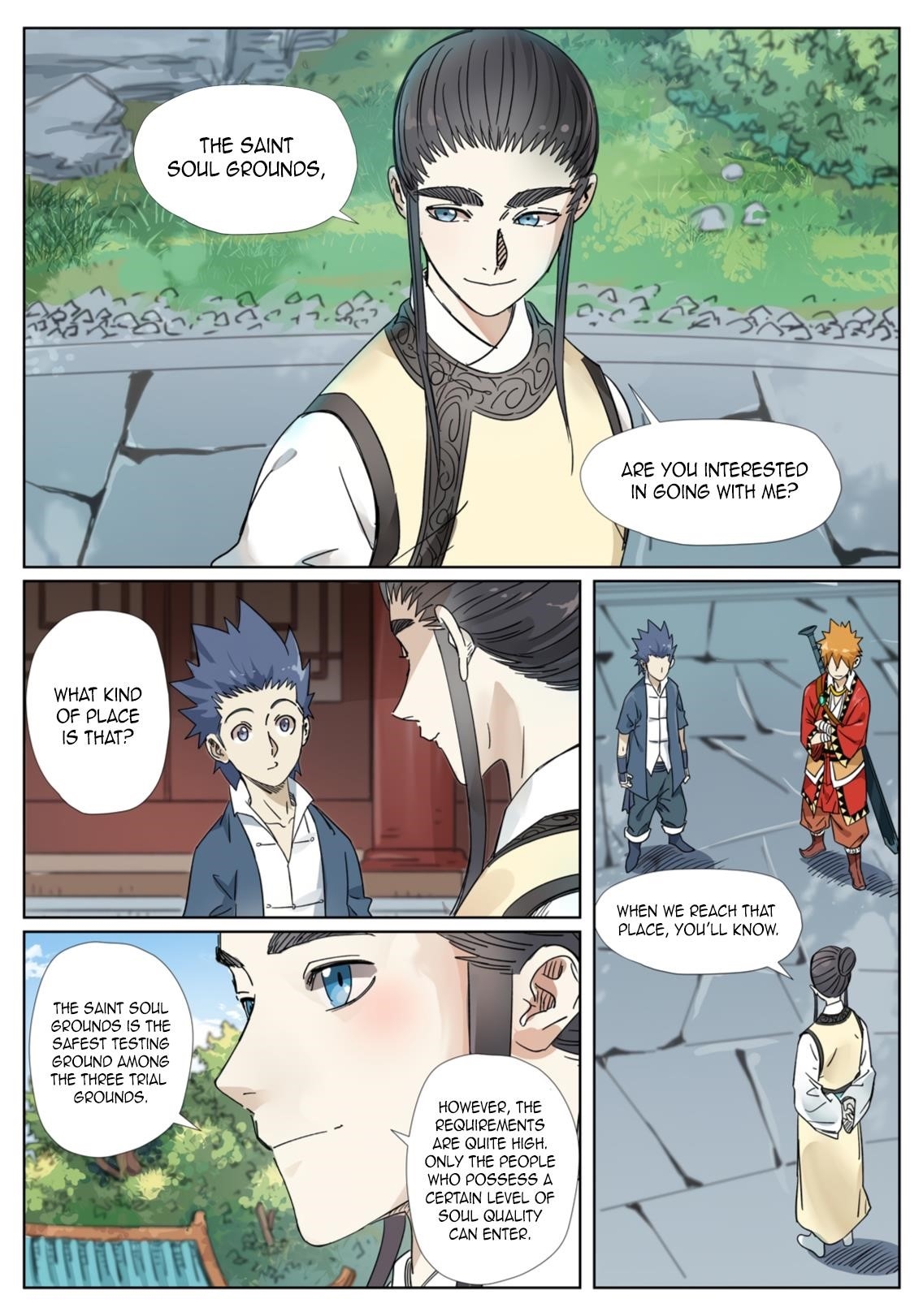 Tales of Demons and Gods Chapter 310.1 - Page 1