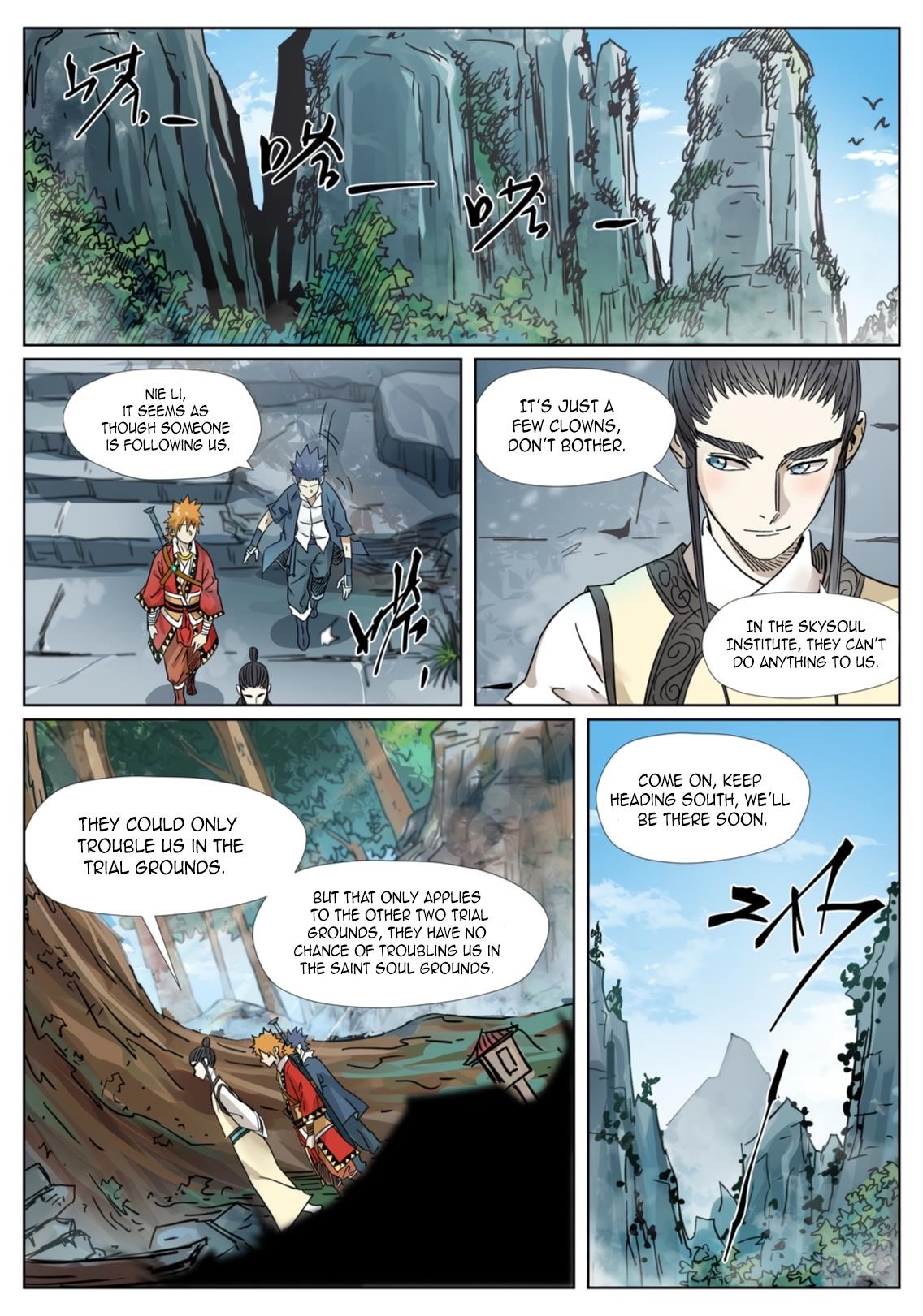 Tales of Demons and Gods Chapter 310.1 - Page 3