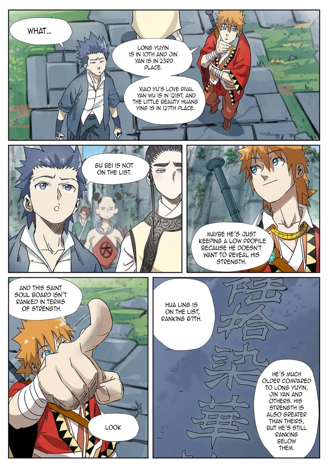 Tales of Demons and Gods Chapter 310.1 - Page 5