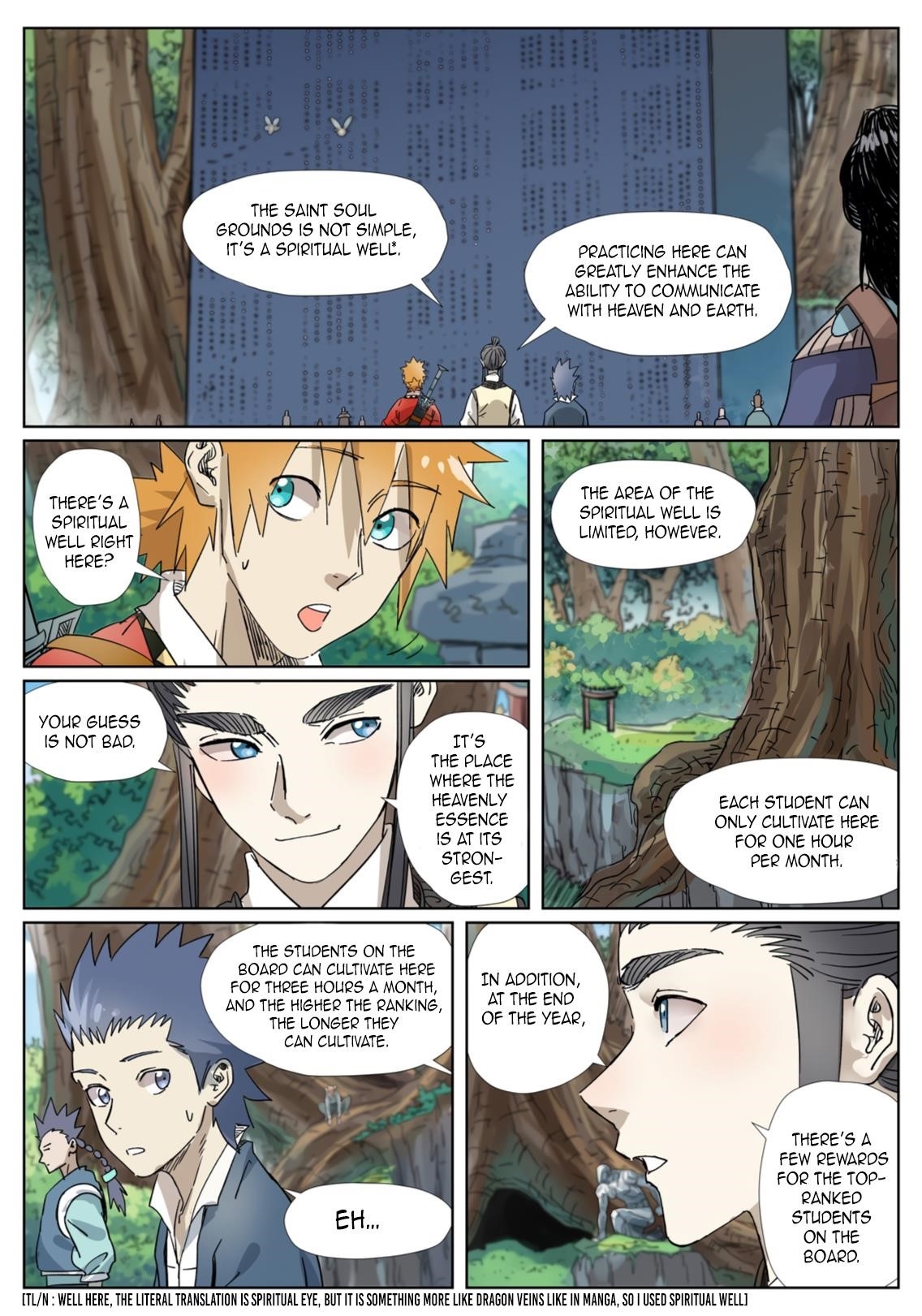 Tales of Demons and Gods Chapter 310.1 - Page 7