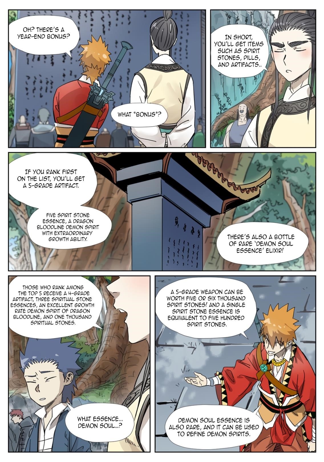 Tales of Demons and Gods Chapter 310.1 - Page 8