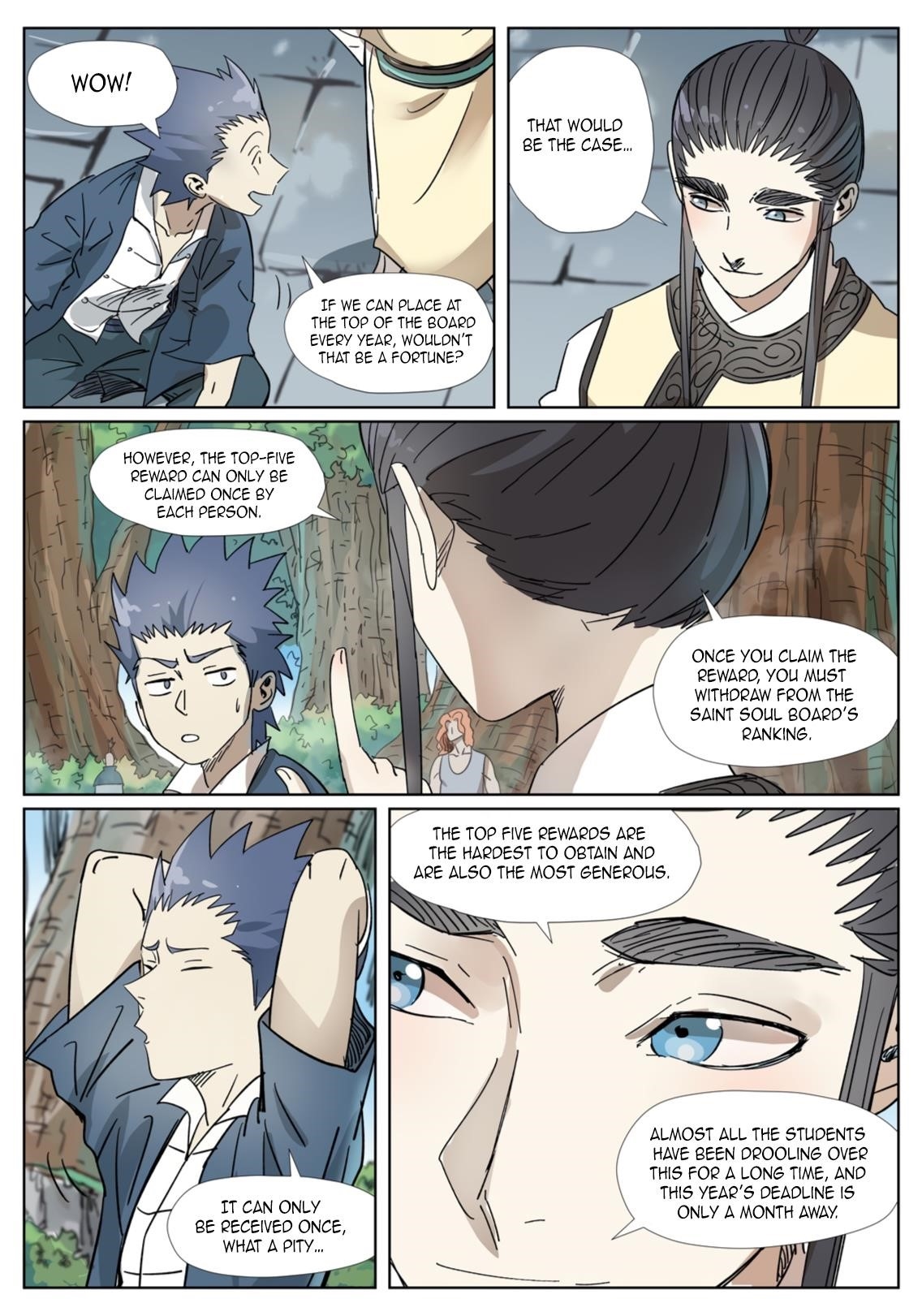 Tales of Demons and Gods Chapter 310.1 - Page 9