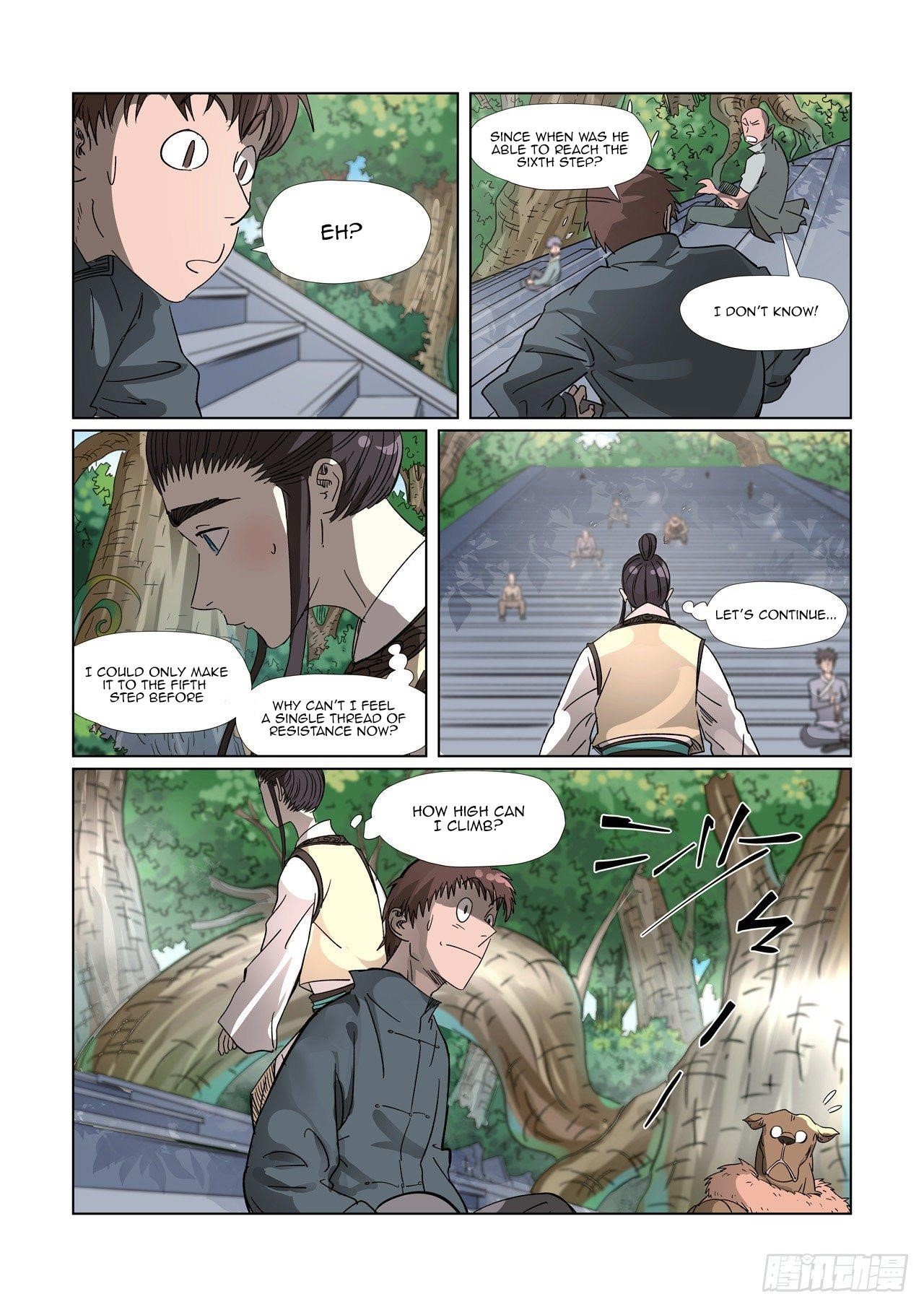 Tales of Demons and Gods Chapter 310.2 - Page 10