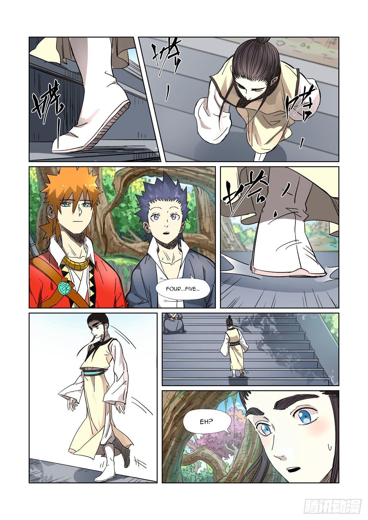 Tales of Demons and Gods Chapter 310.2 - Page 9