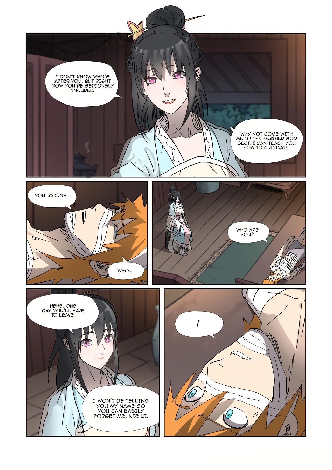 Tales of Demons and Gods Chapter 311.5 - Page 1