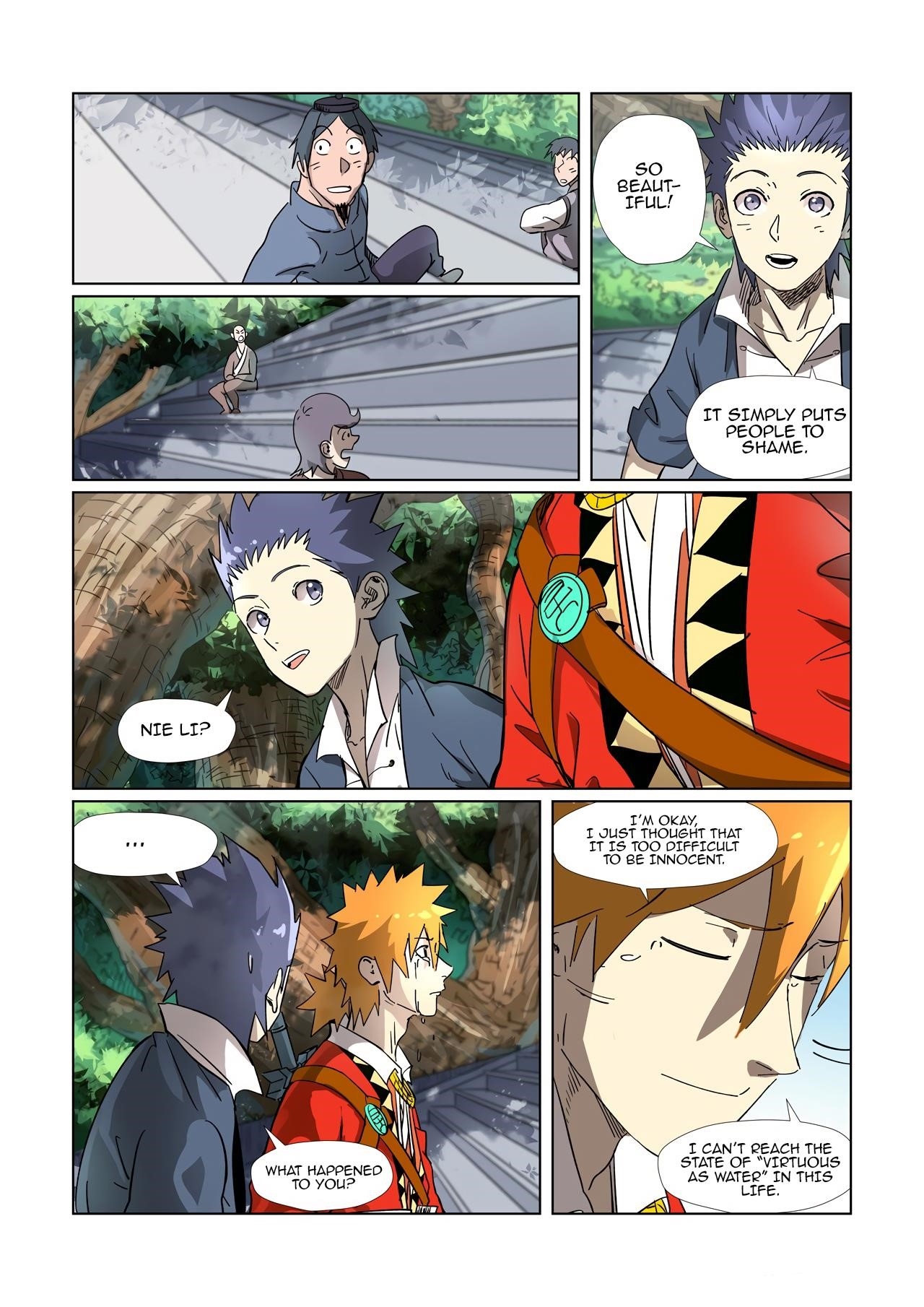 Tales of Demons and Gods Chapter 311.5 - Page 7