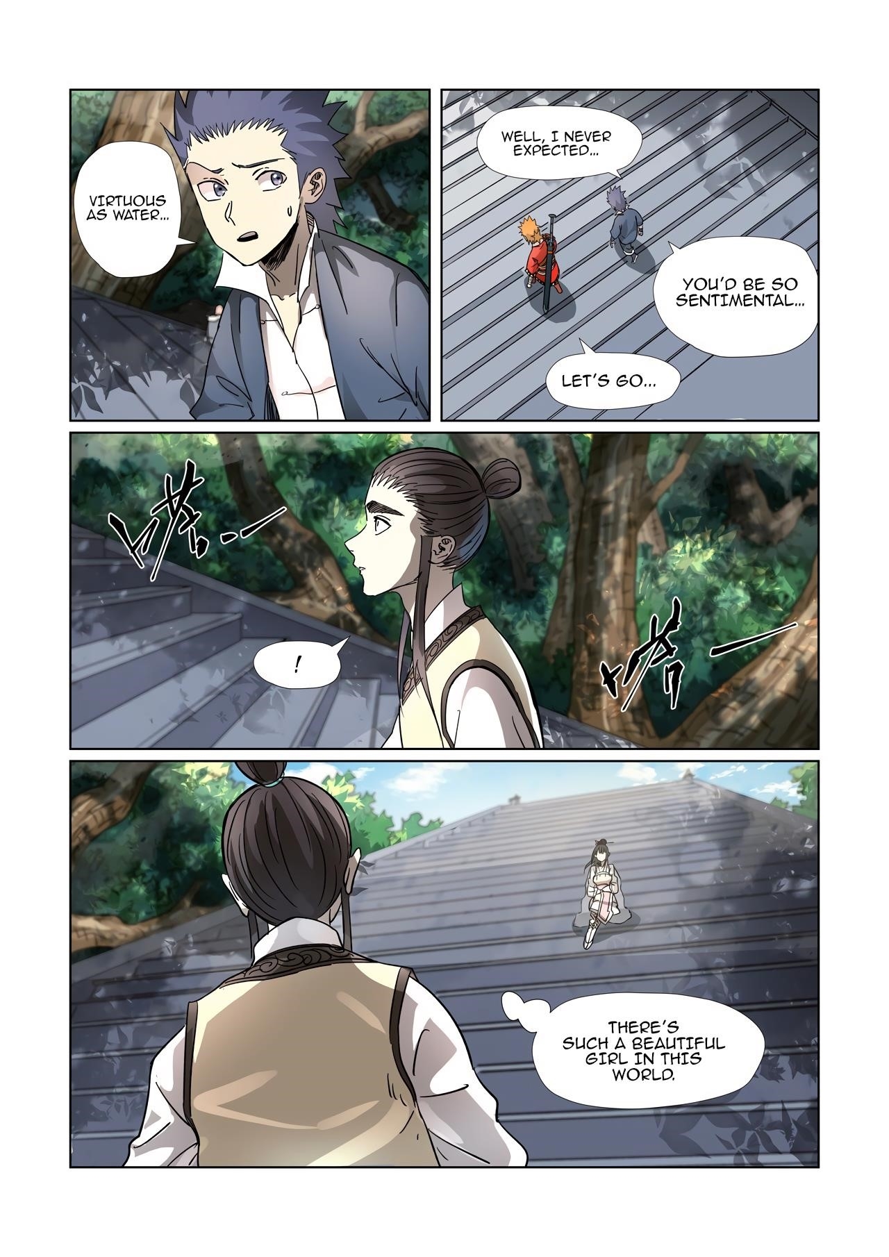 Tales of Demons and Gods Chapter 311.5 - Page 8