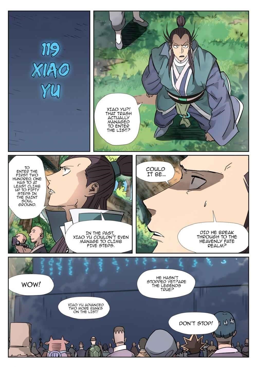 Tales of Demons and Gods Chapter 311 - Page 5