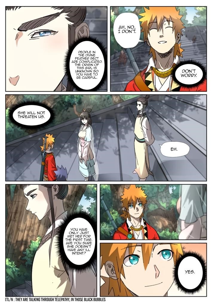 Tales of Demons and Gods Chapter 312.1 - Page 5