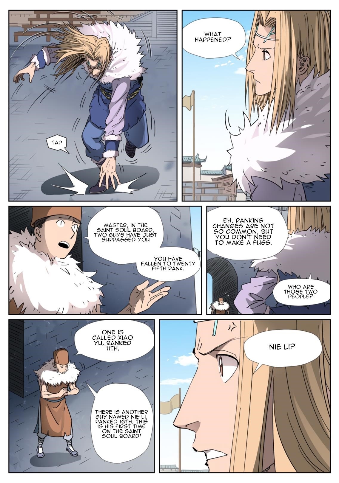 Tales of Demons and Gods Chapter 312.2 - Page 7