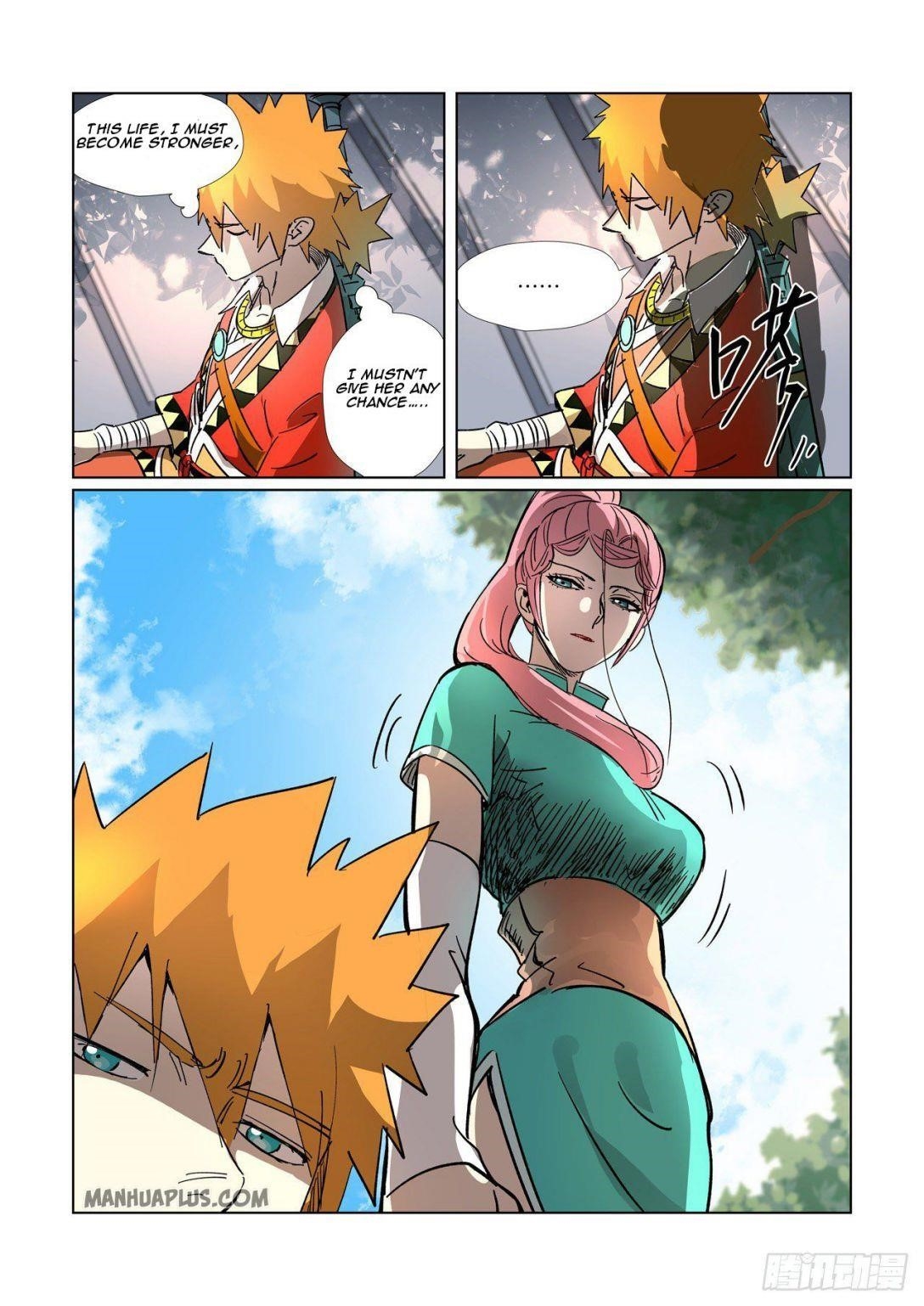 Tales of Demons and Gods Chapter 313.5 - Page 4