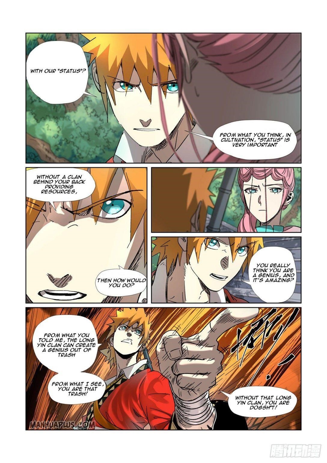 Tales of Demons and Gods Chapter 313.5 - Page 6