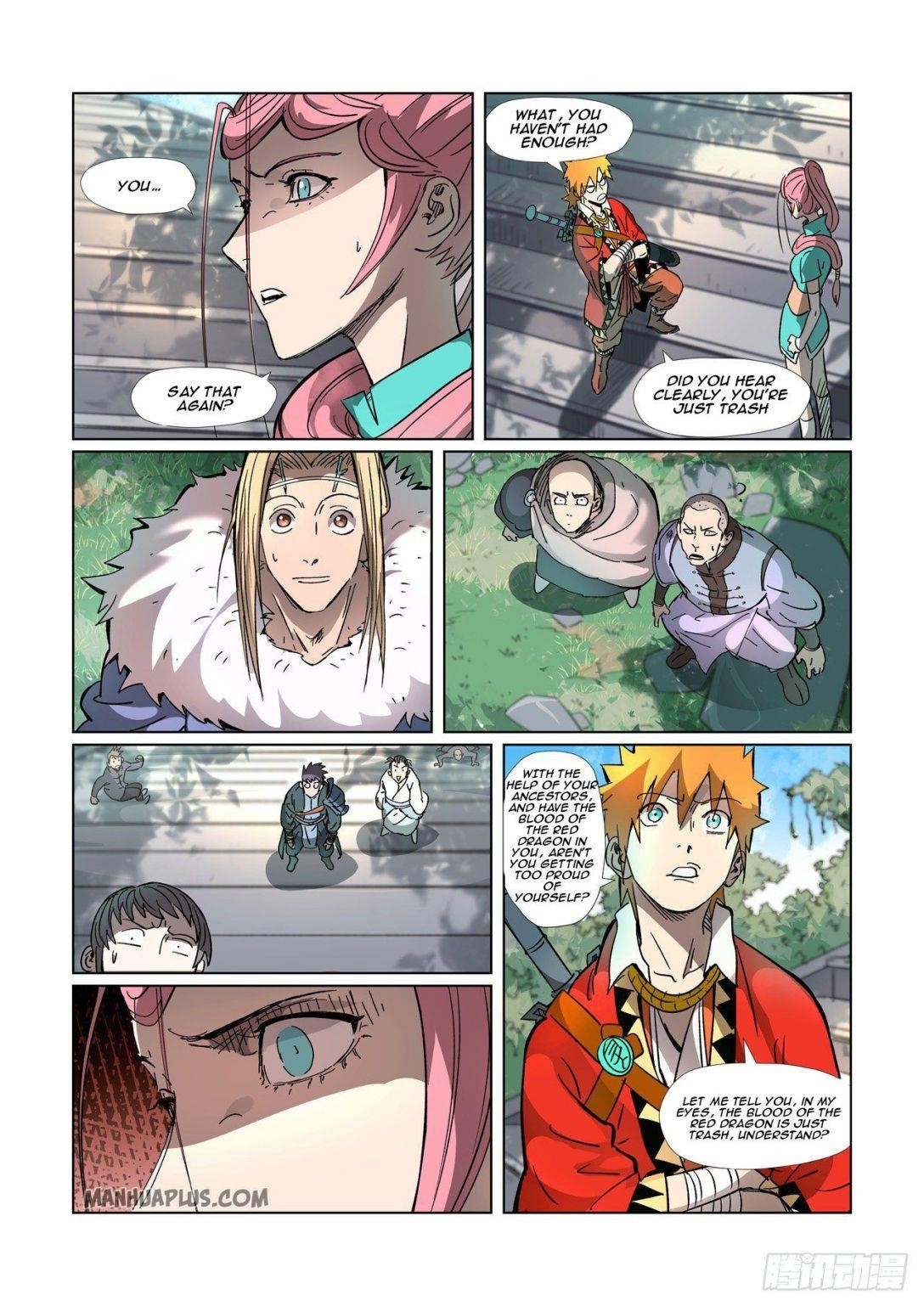 Tales of Demons and Gods Chapter 313.5 - Page 7