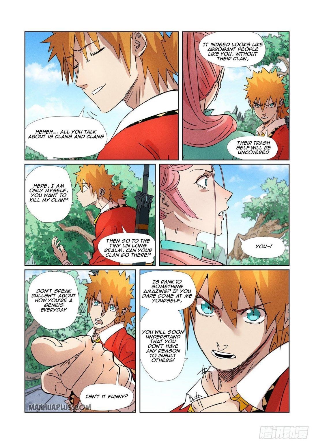 Tales of Demons and Gods Chapter 313.5 - Page 9