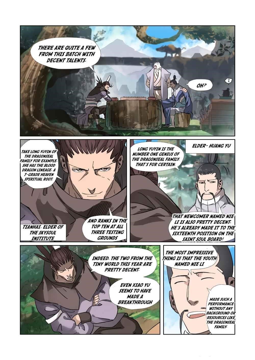 Tales of Demons and Gods Chapter 313 - Page 4