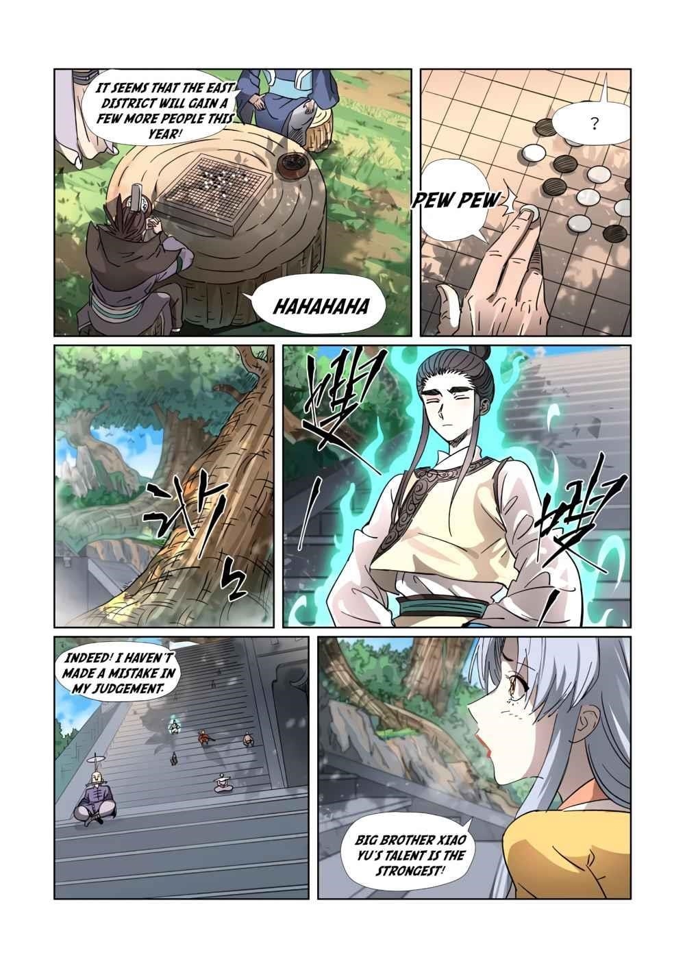 Tales of Demons and Gods Chapter 313 - Page 5