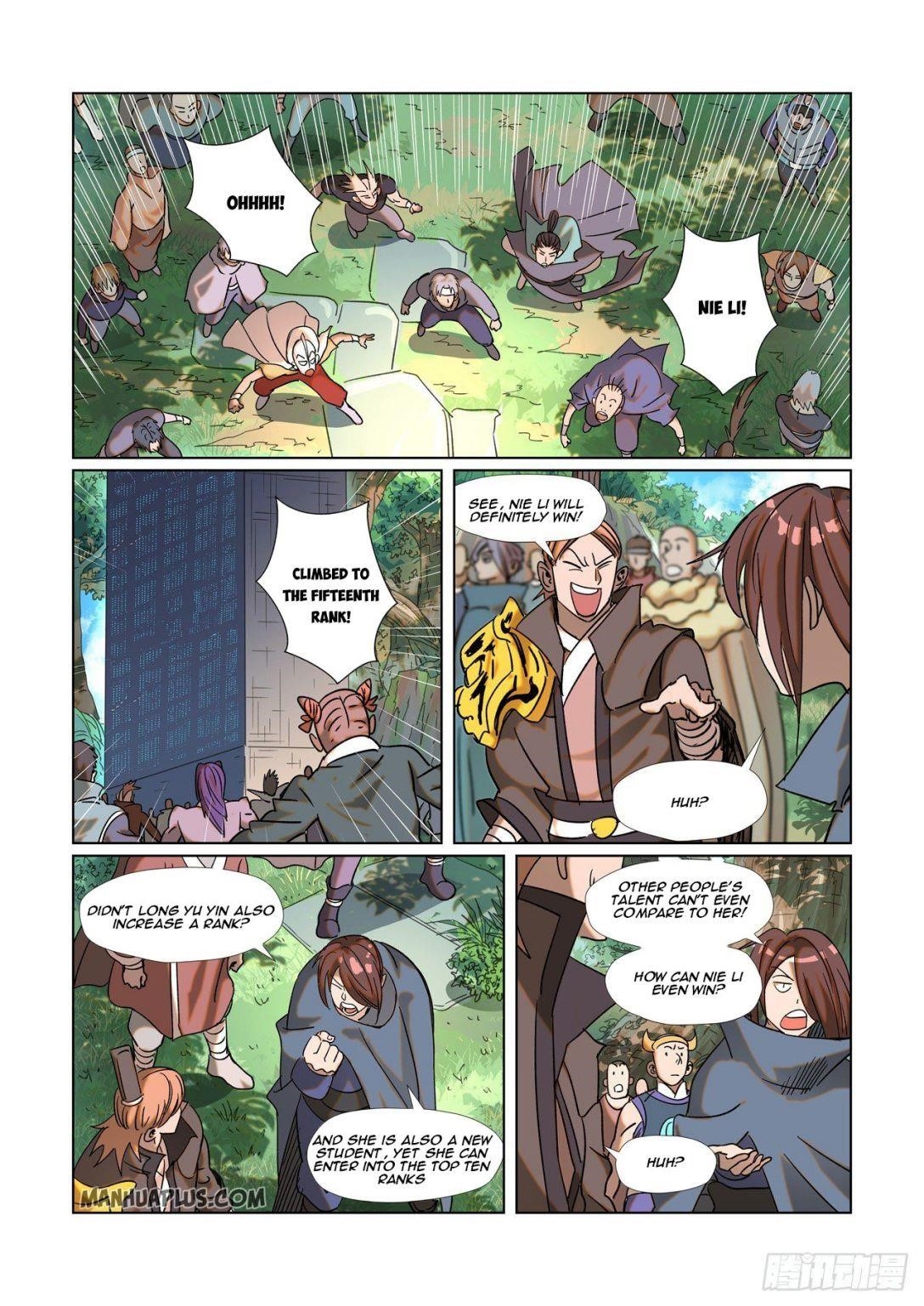 Tales of Demons and Gods Chapter 314.5 - Page 3