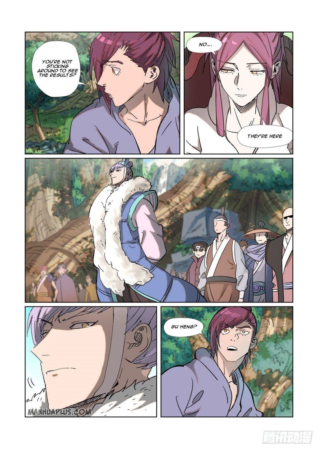 Tales of Demons and Gods Chapter 314.5 - Page 7