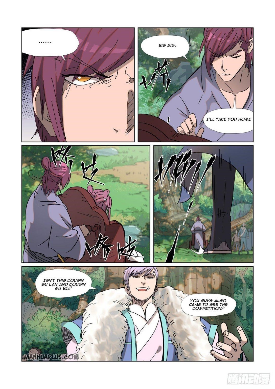 Tales of Demons and Gods Chapter 314.5 - Page 8