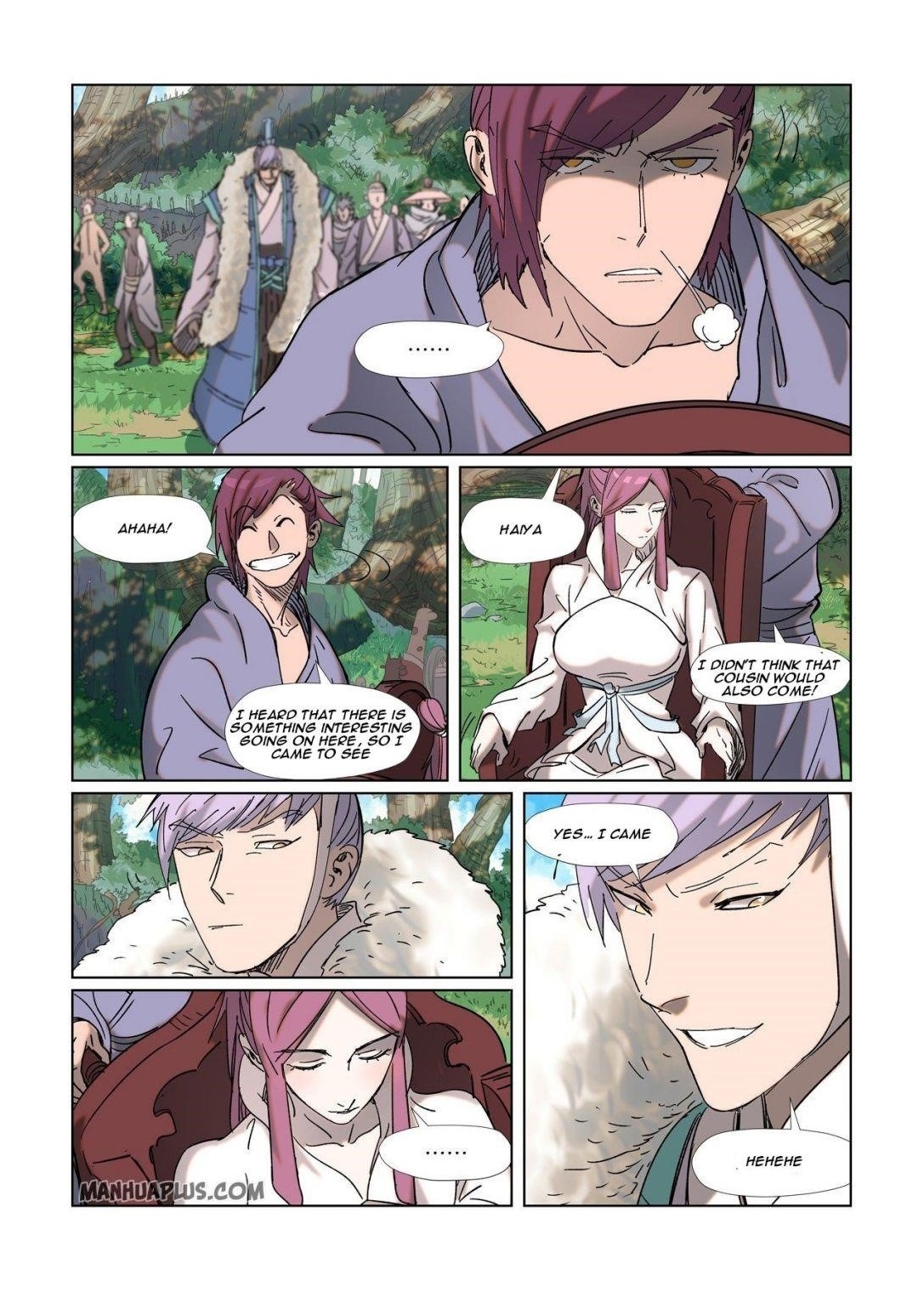 Tales of Demons and Gods Chapter 314.5 - Page 9