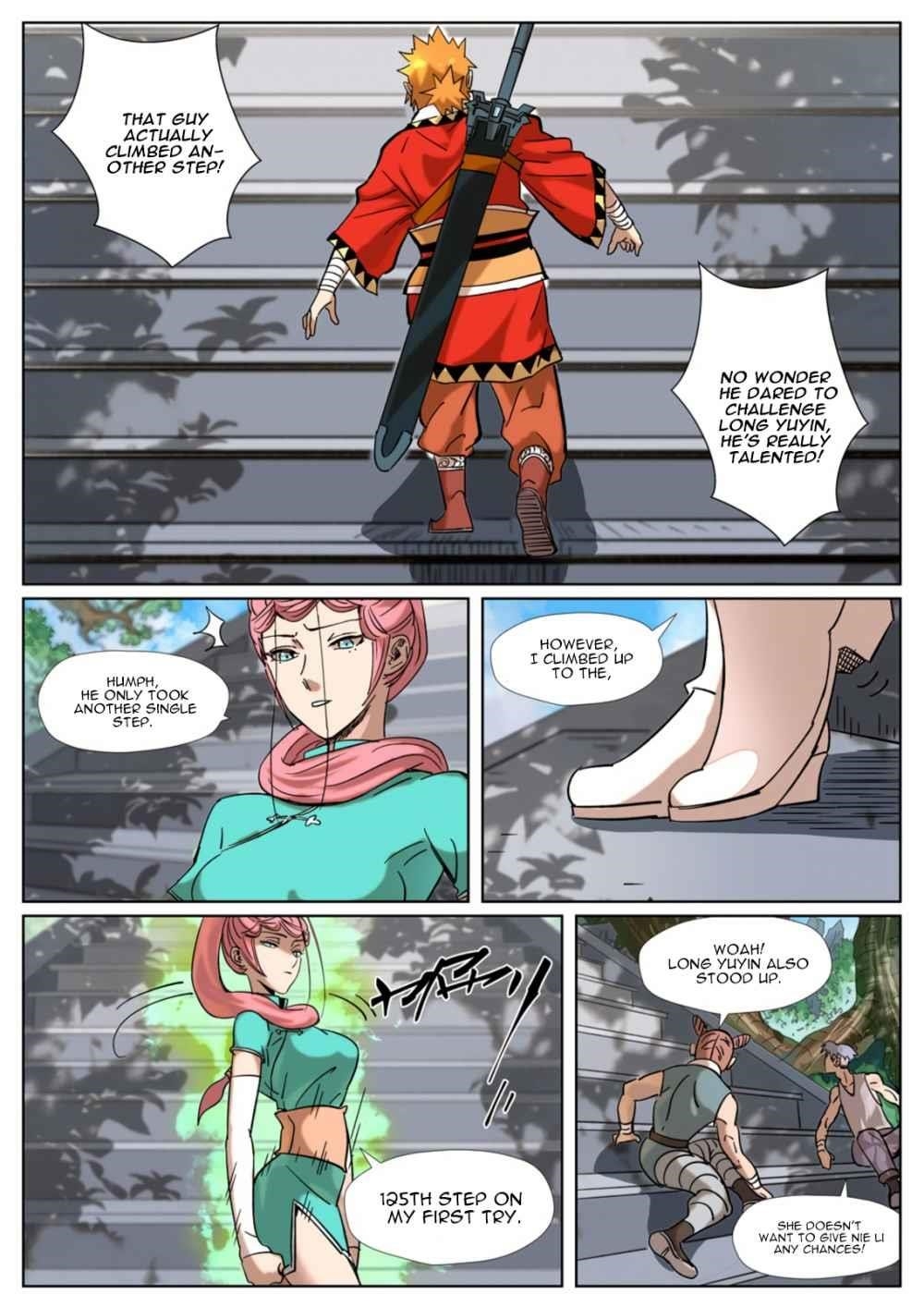 Tales of Demons and Gods Chapter 314 - Page 7