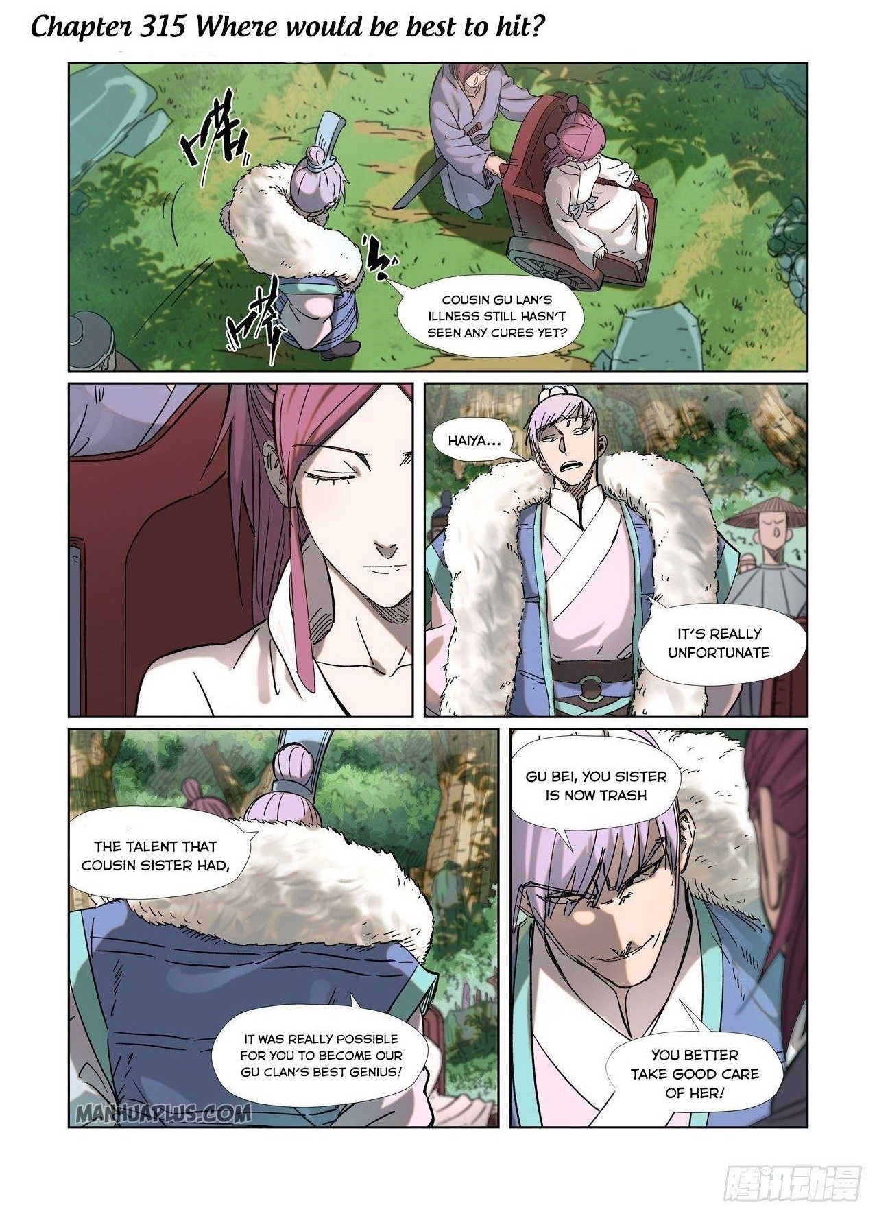 Tales of Demons and Gods Chapter 315 - Page 1