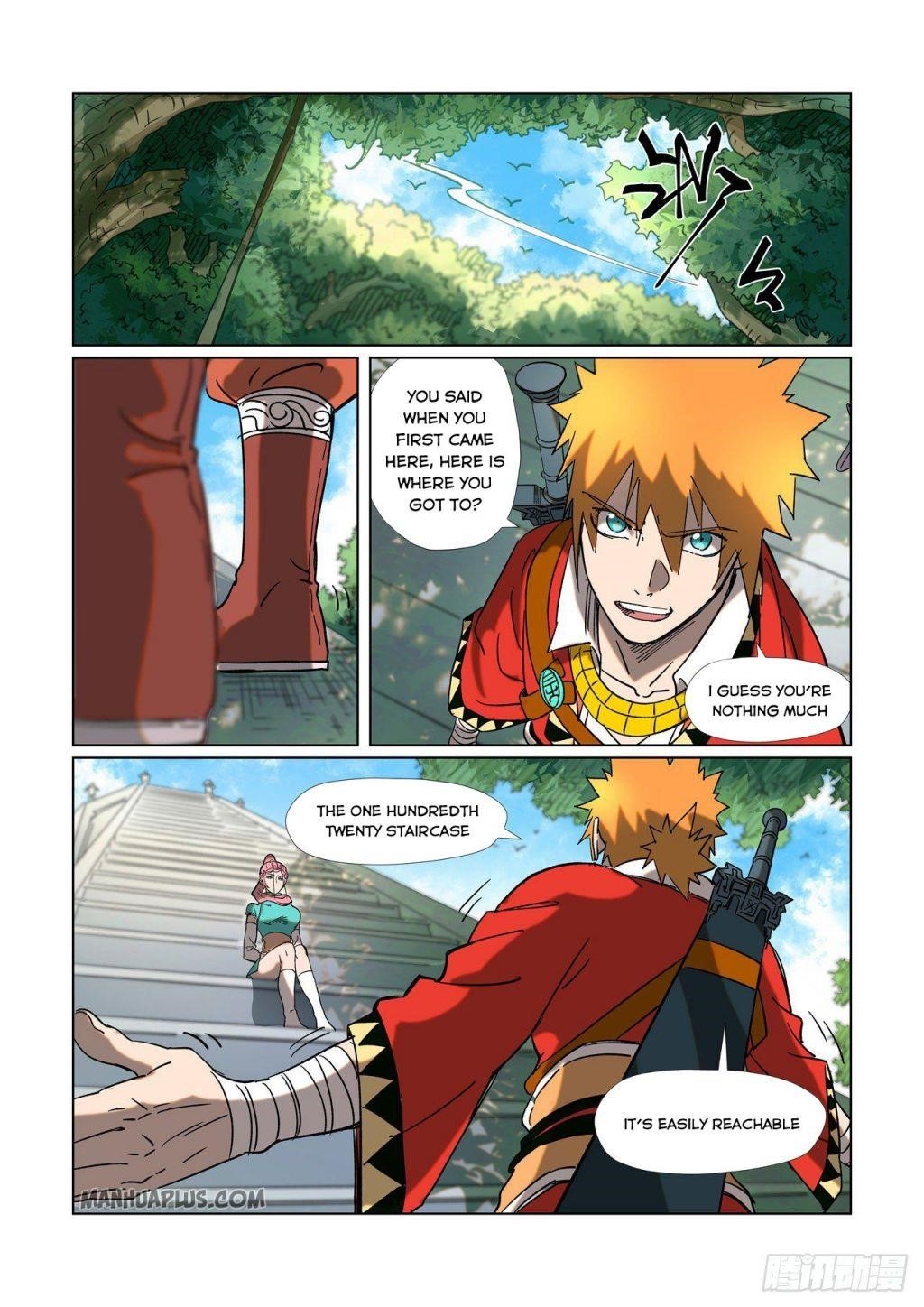 Tales of Demons and Gods Chapter 315 - Page 4