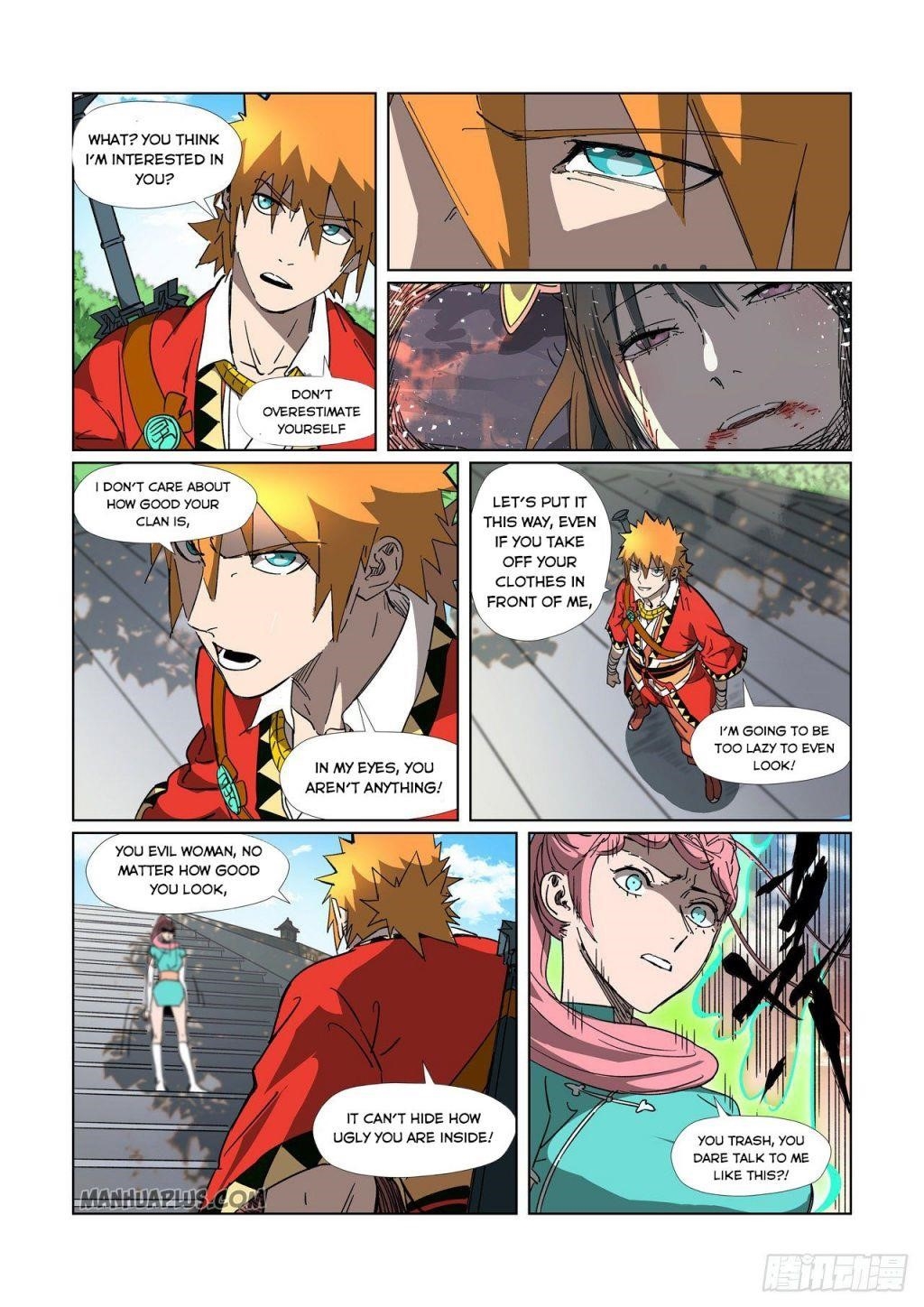 Tales of Demons and Gods Chapter 315 - Page 7