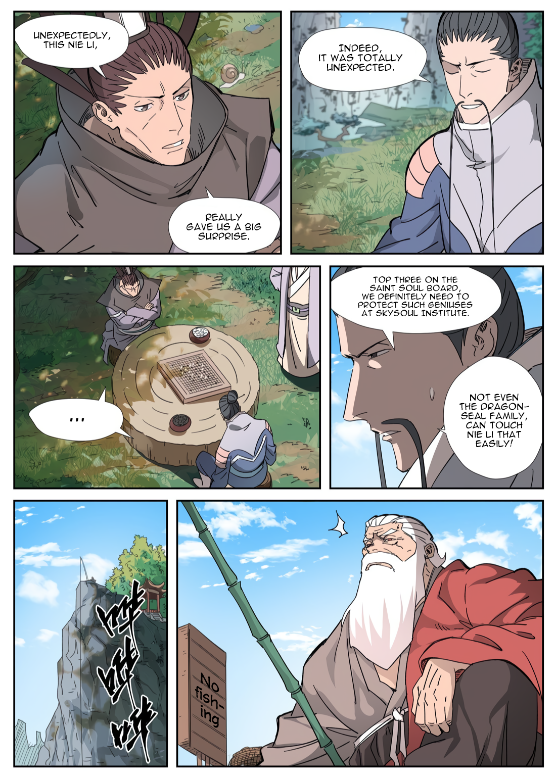 Tales of Demons and Gods Chapter 316.1 - Page 5