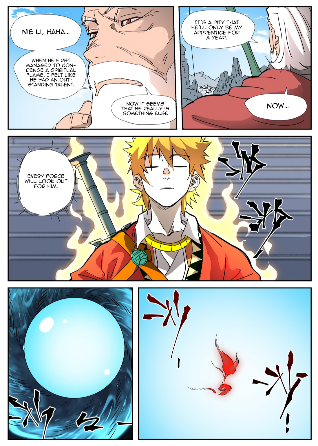 Tales of Demons and Gods Chapter 316.1 - Page 6