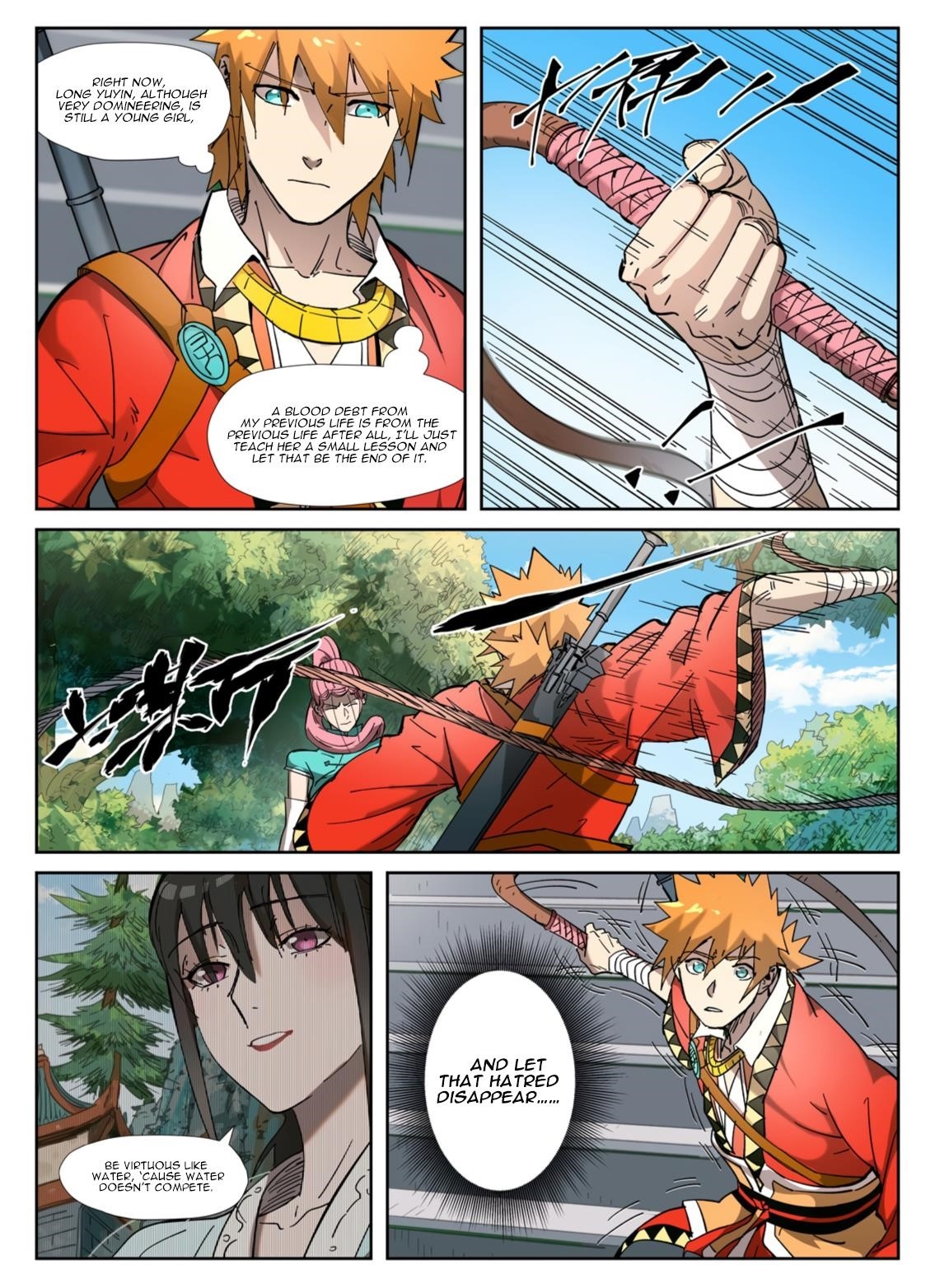 Tales of Demons and Gods Chapter 316.2 - Page 1