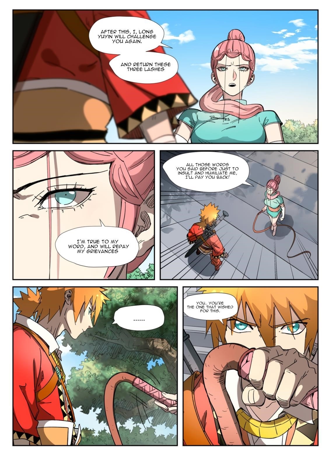 Tales of Demons and Gods Chapter 316.2 - Page 4