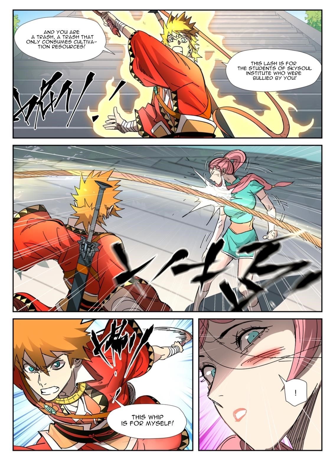 Tales of Demons and Gods Chapter 316.2 - Page 7