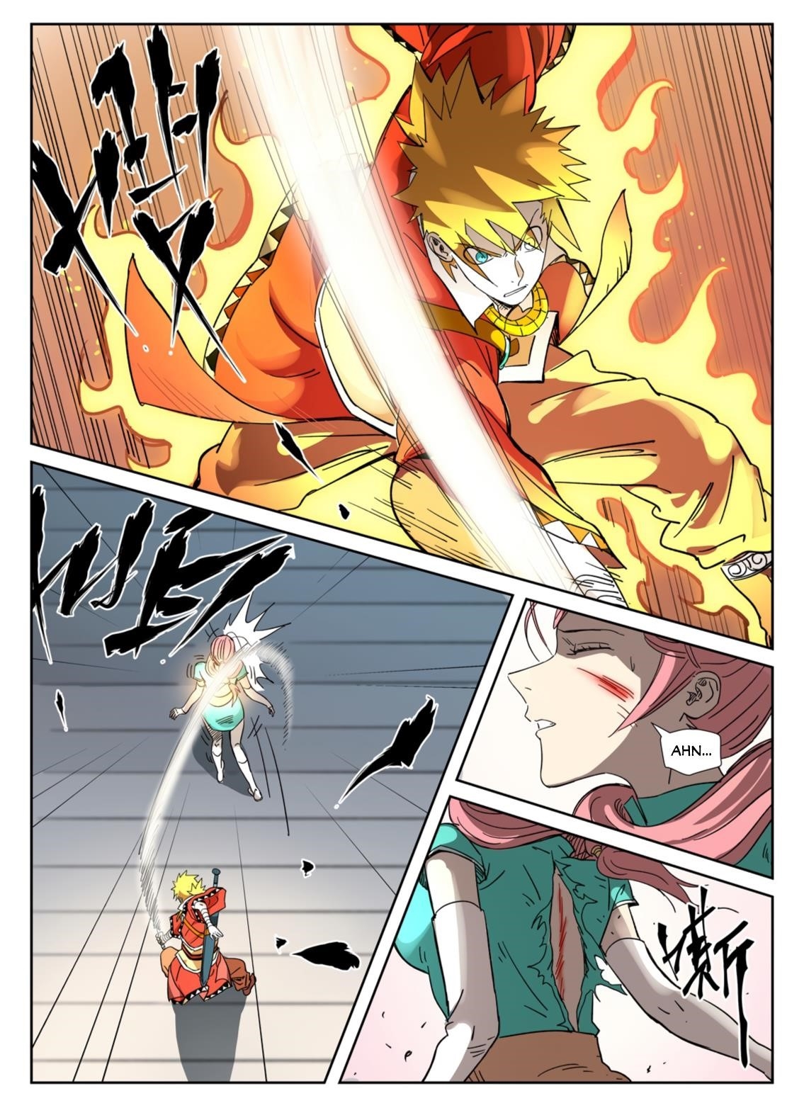 Tales of Demons and Gods Chapter 316.2 - Page 9