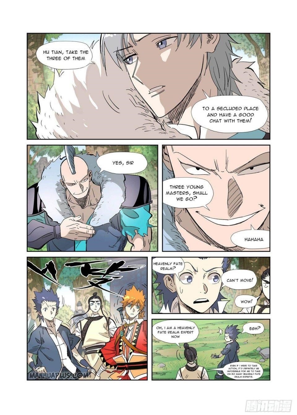 Tales of Demons and Gods Chapter 317.5 - Page 10