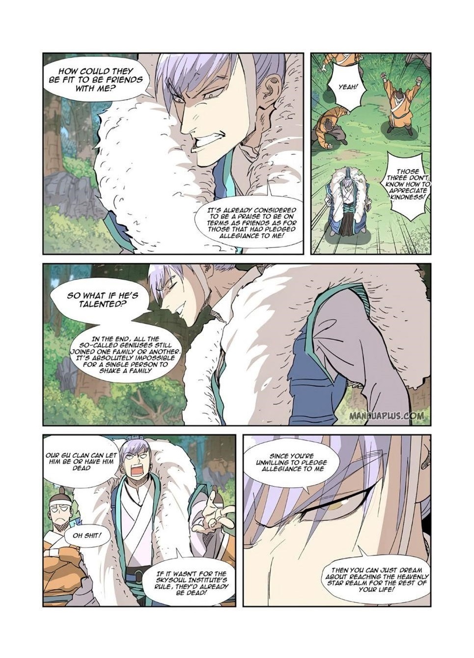 Tales of Demons and Gods Chapter 318.5 - Page 10
