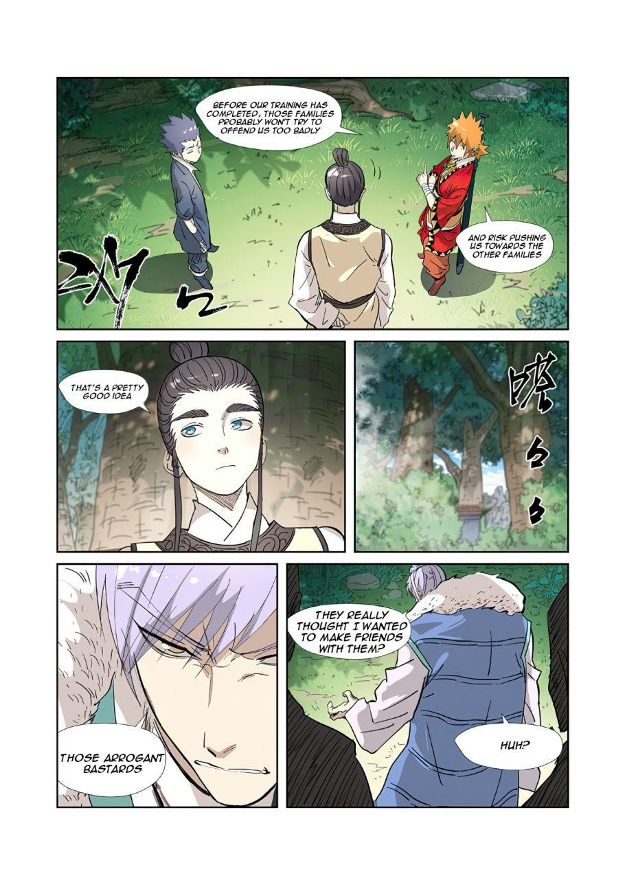 Tales of Demons and Gods Chapter 318.5 - Page 9