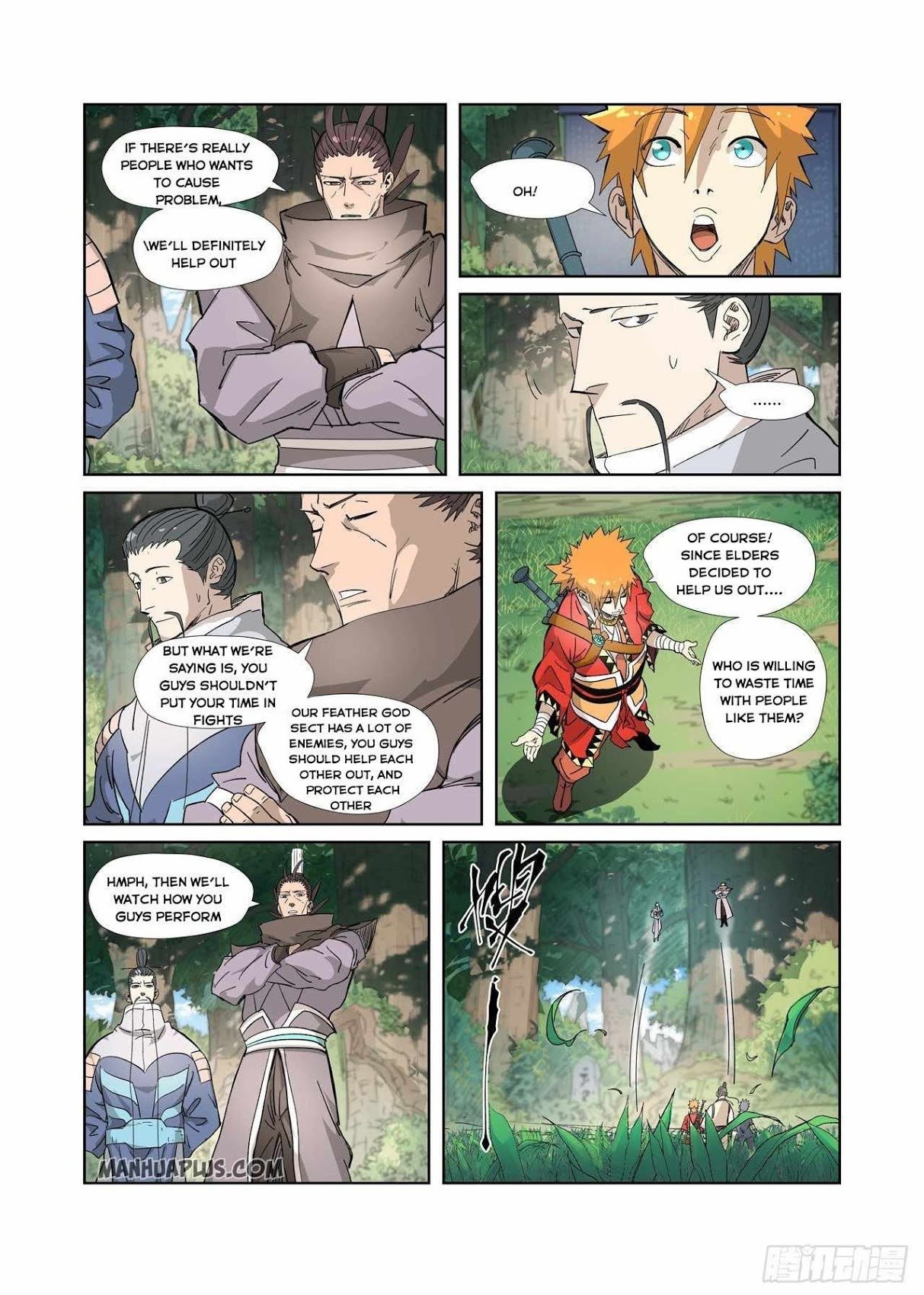 Tales of Demons and Gods Chapter 318 - Page 9