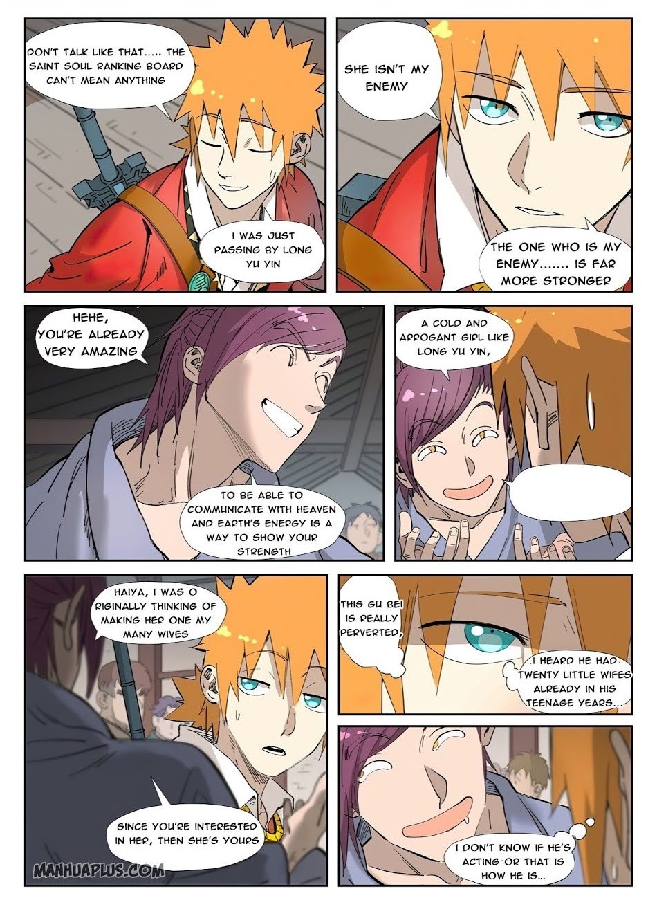 Tales of Demons and Gods Chapter 319.5 - Page 1