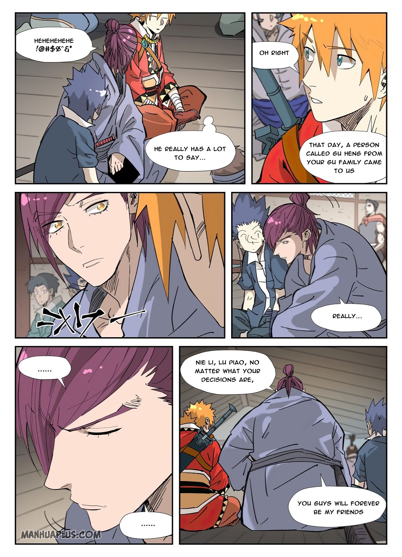 Tales of Demons and Gods Chapter 319.5 - Page 2