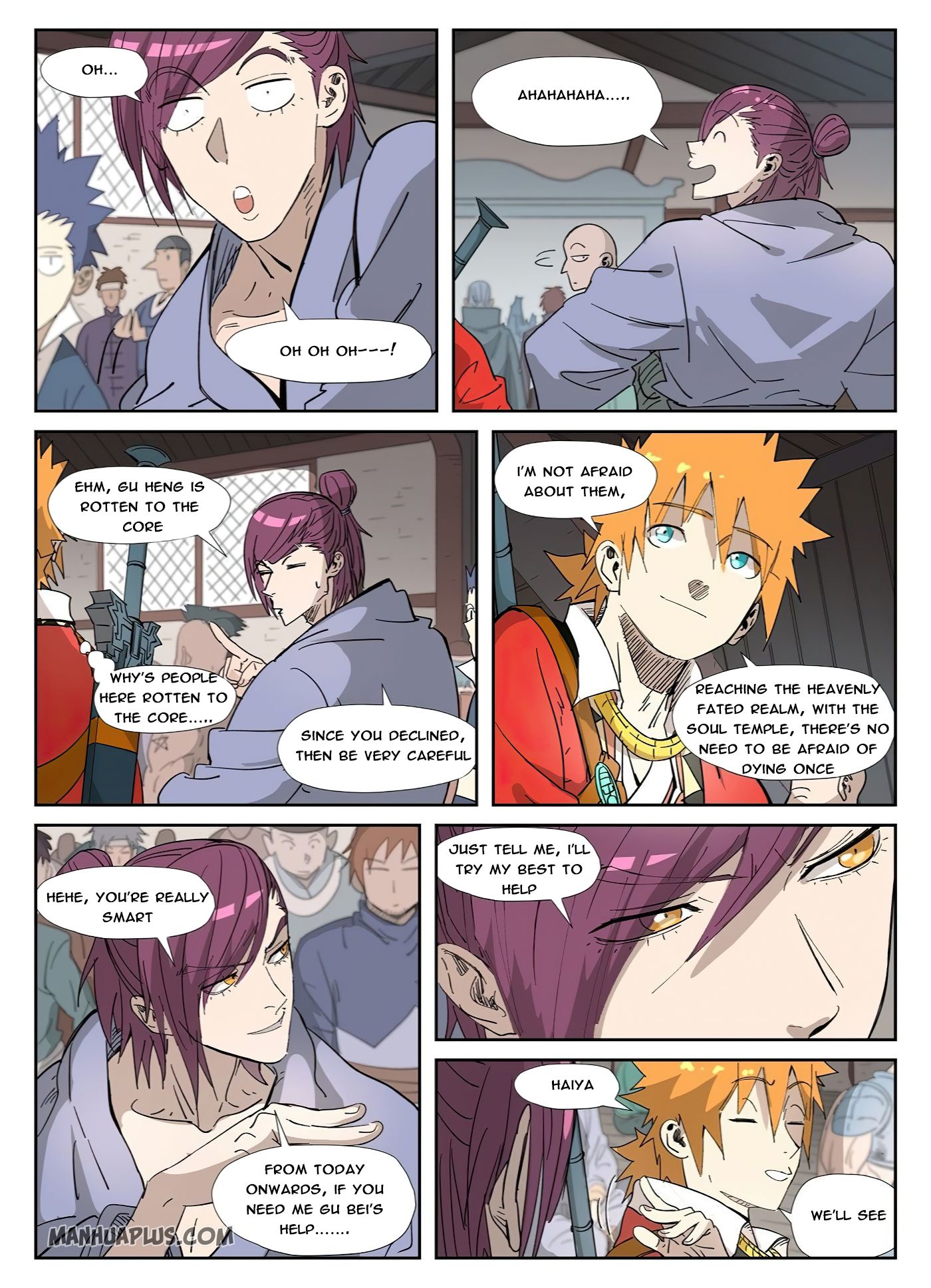 Tales of Demons and Gods Chapter 319.5 - Page 4