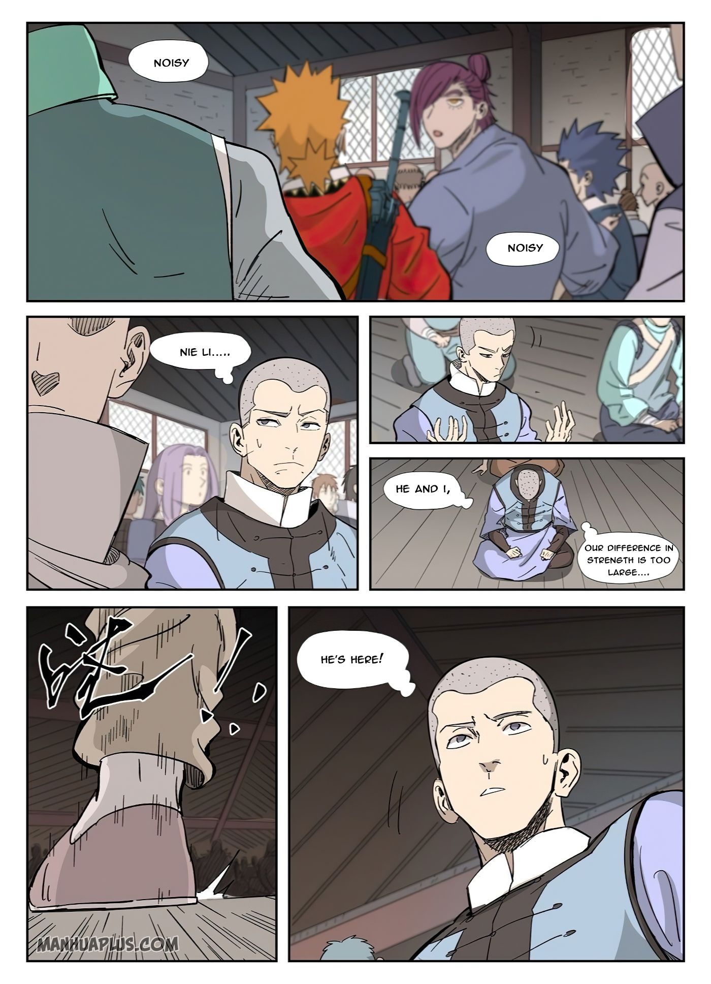 Tales of Demons and Gods Chapter 319.5 - Page 5