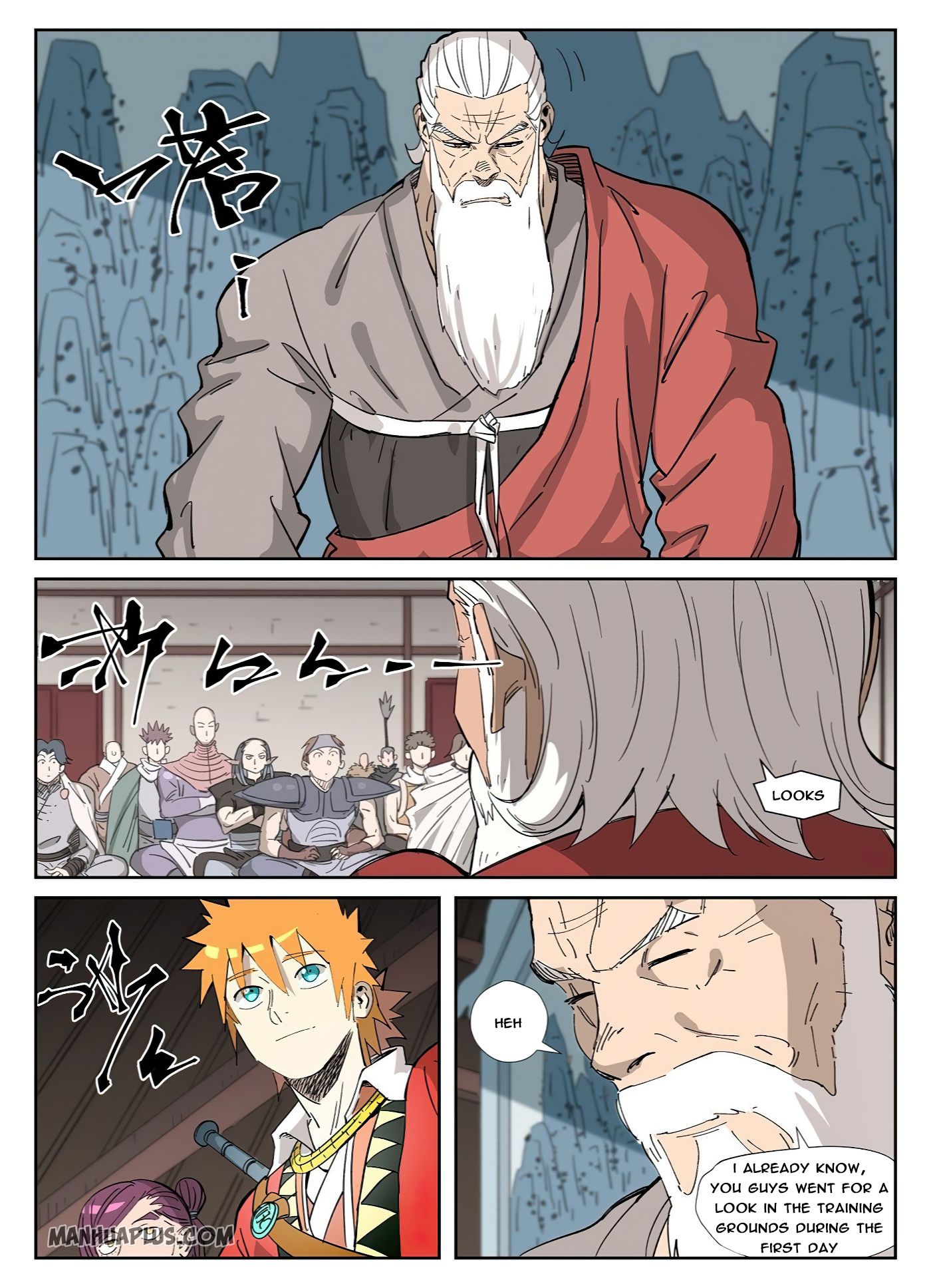 Tales of Demons and Gods Chapter 319.5 - Page 6