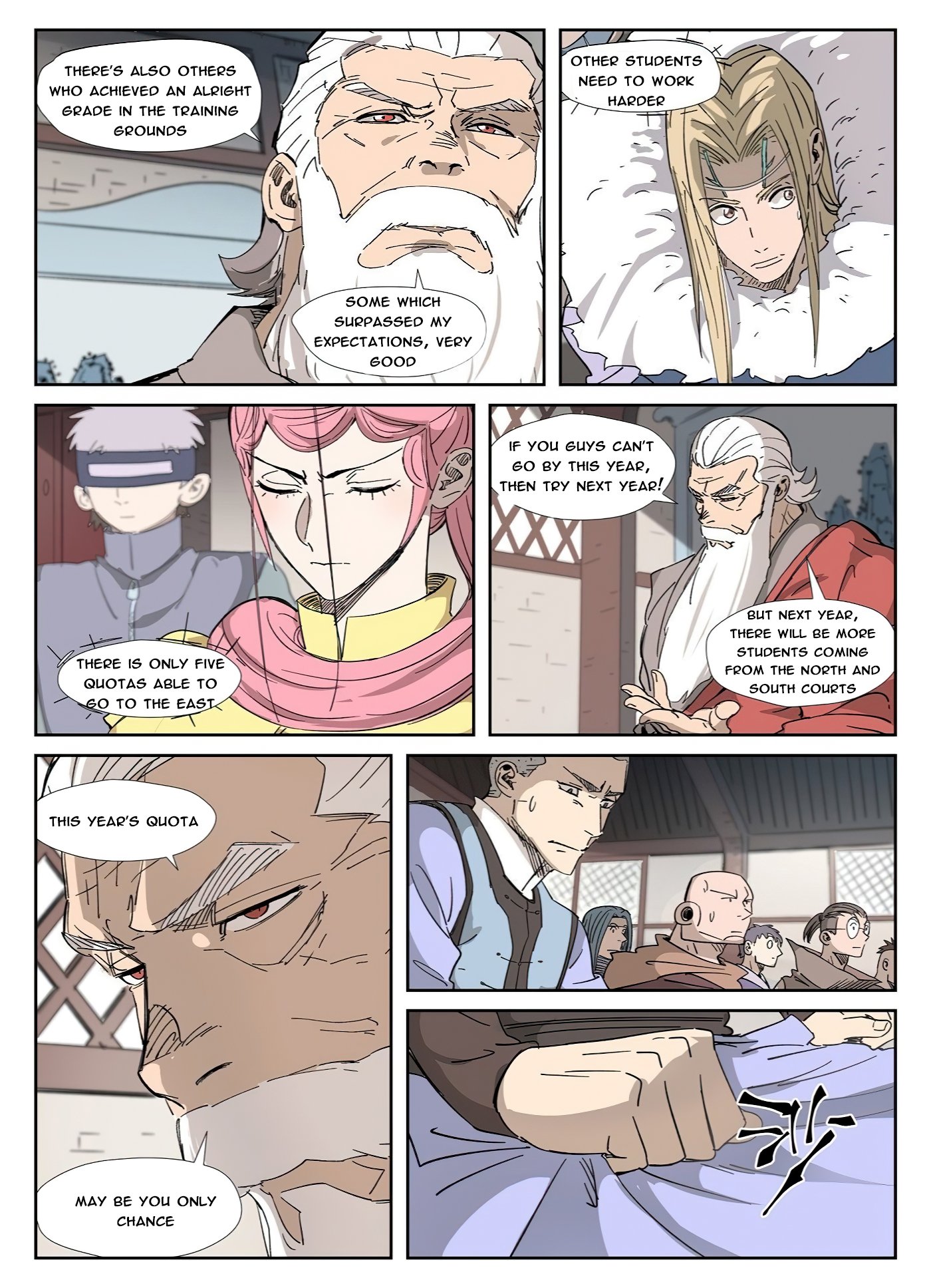 Tales of Demons and Gods Chapter 319.5 - Page 7