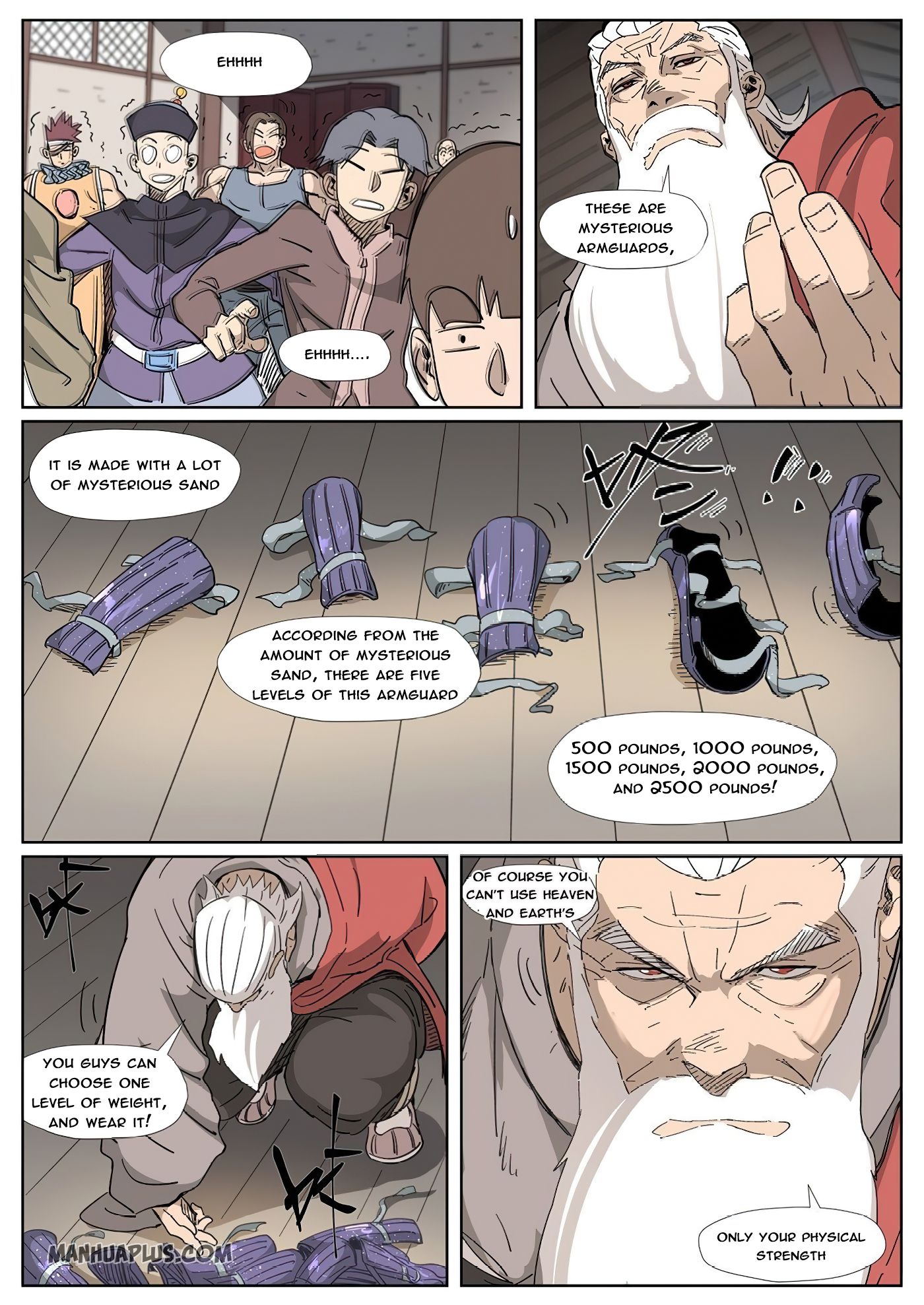 Tales of Demons and Gods Chapter 319.5 - Page 9