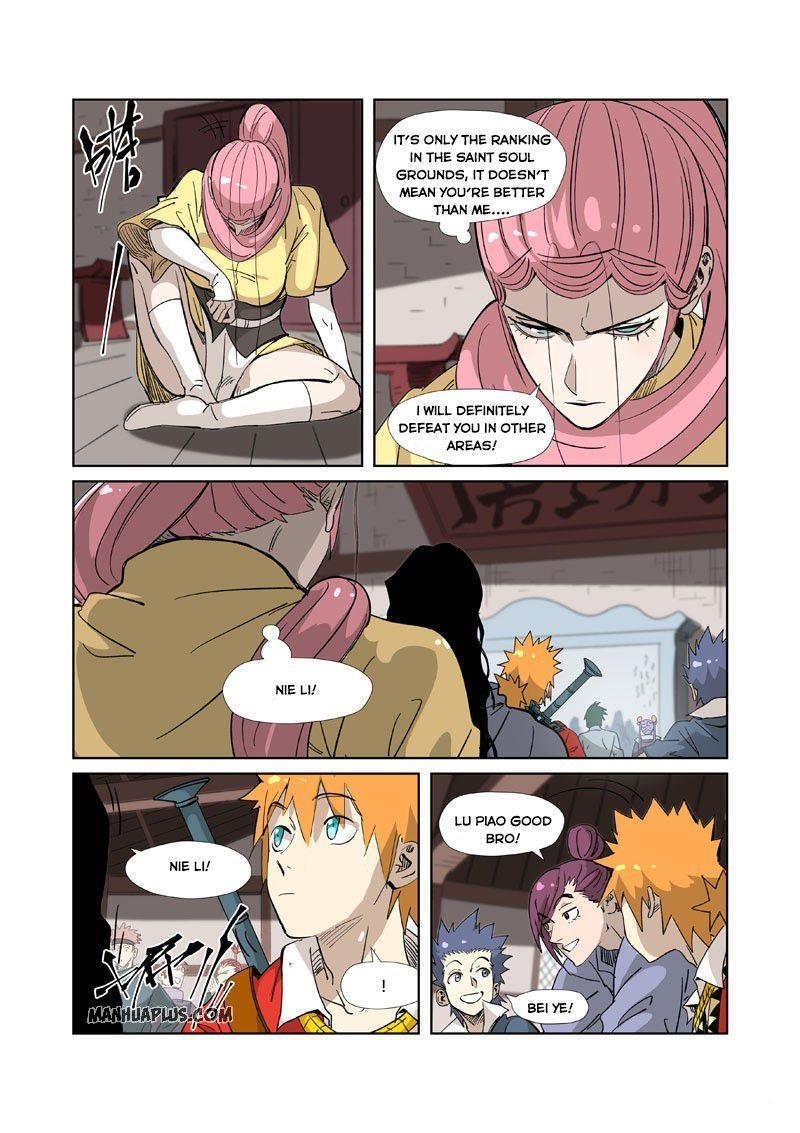 Tales of Demons and Gods Chapter 319 - Page 8